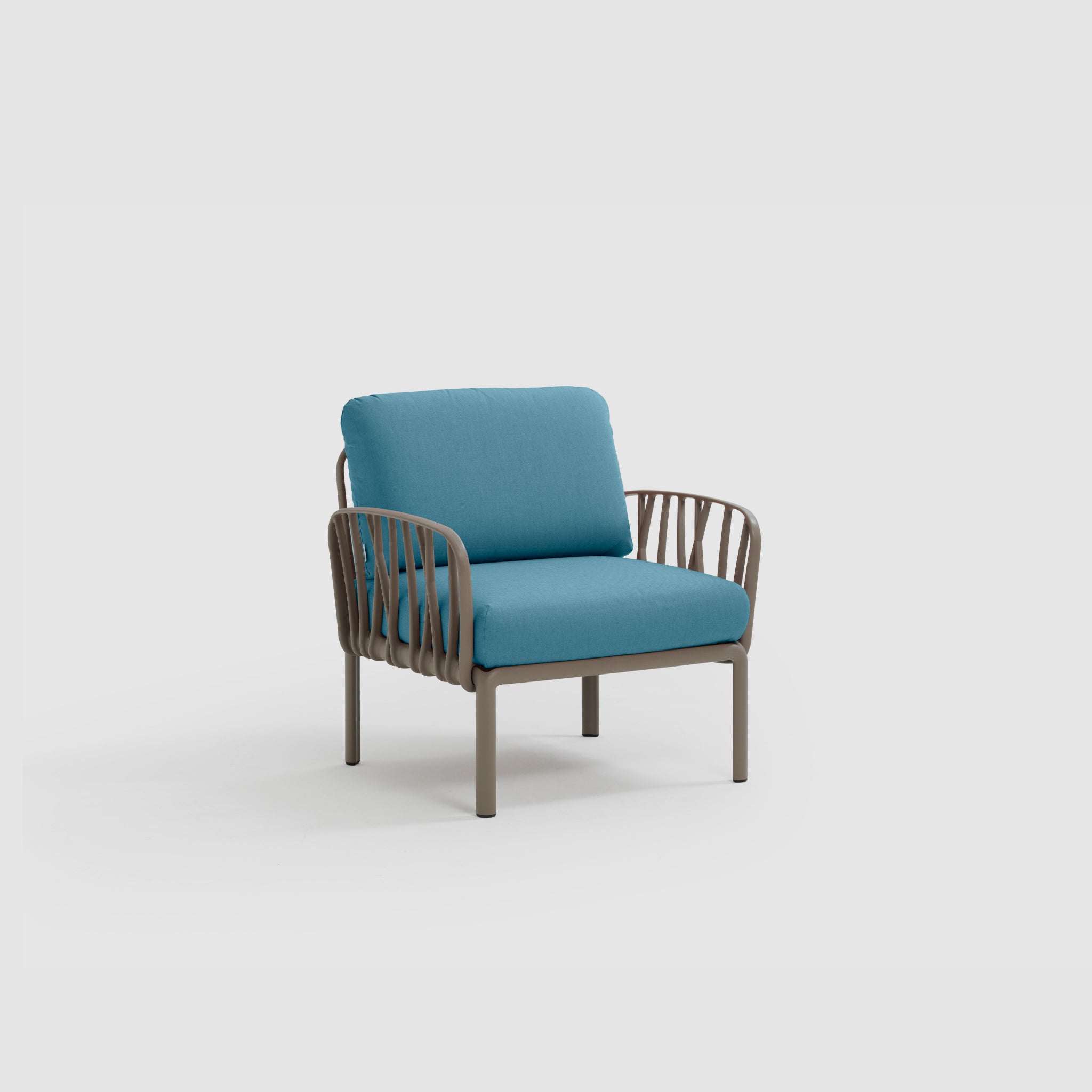 Komodo | Poltrona de Exterior com Braços para Sofá Modular
