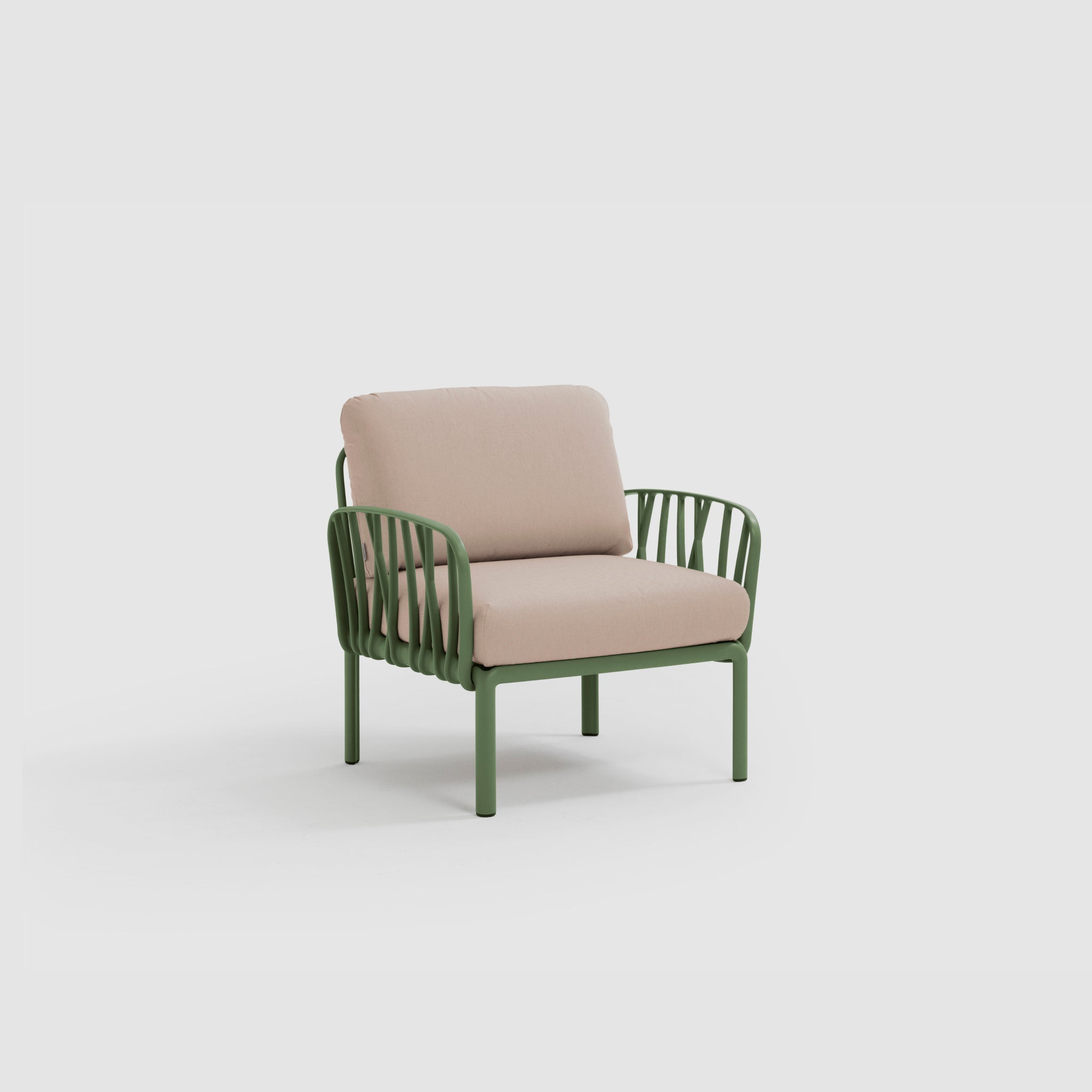 Komodo | Poltrona de Exterior com Braços para Sofá Modular