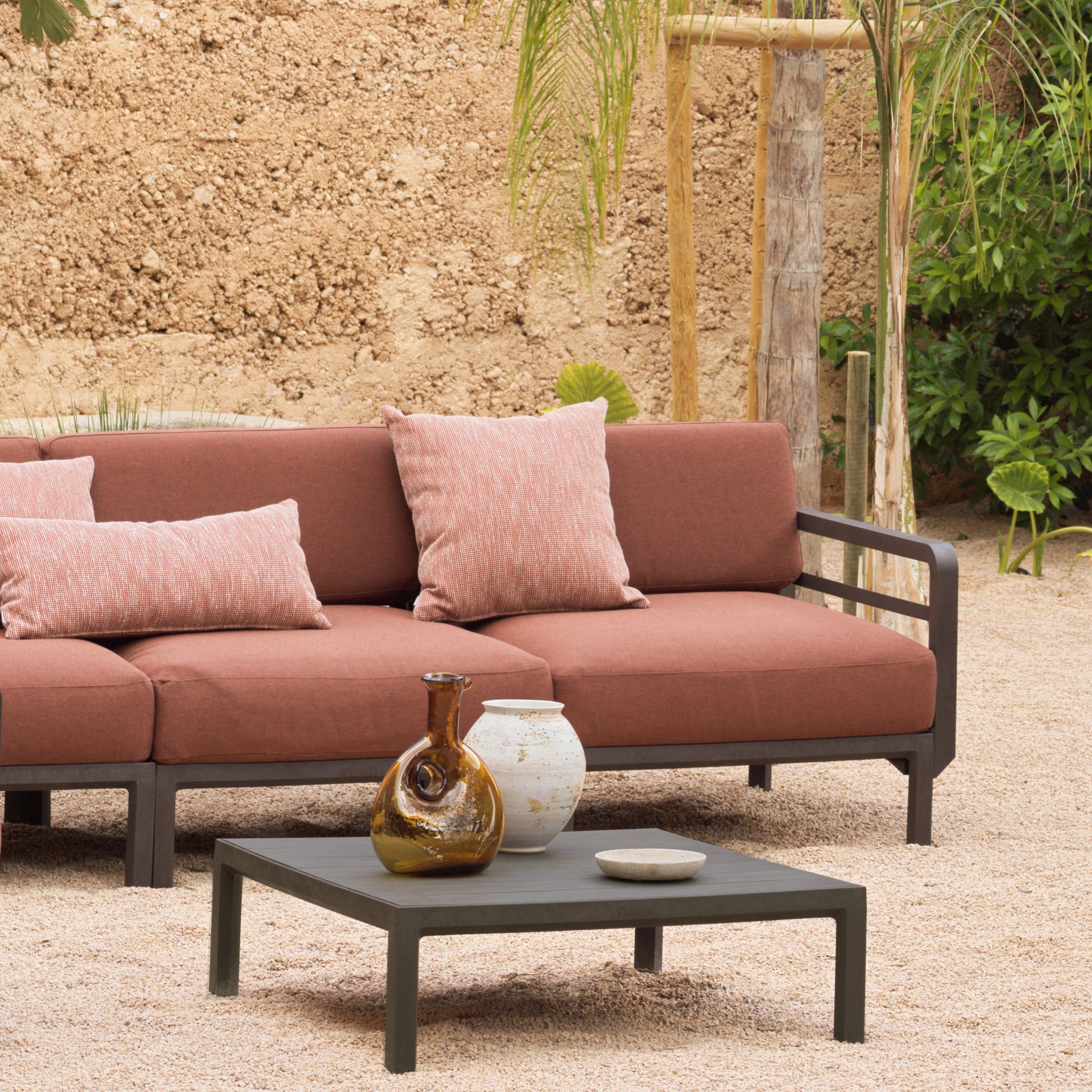 Maximo | Conjunto de 5 Módulos de Sofá Modular de Exterior