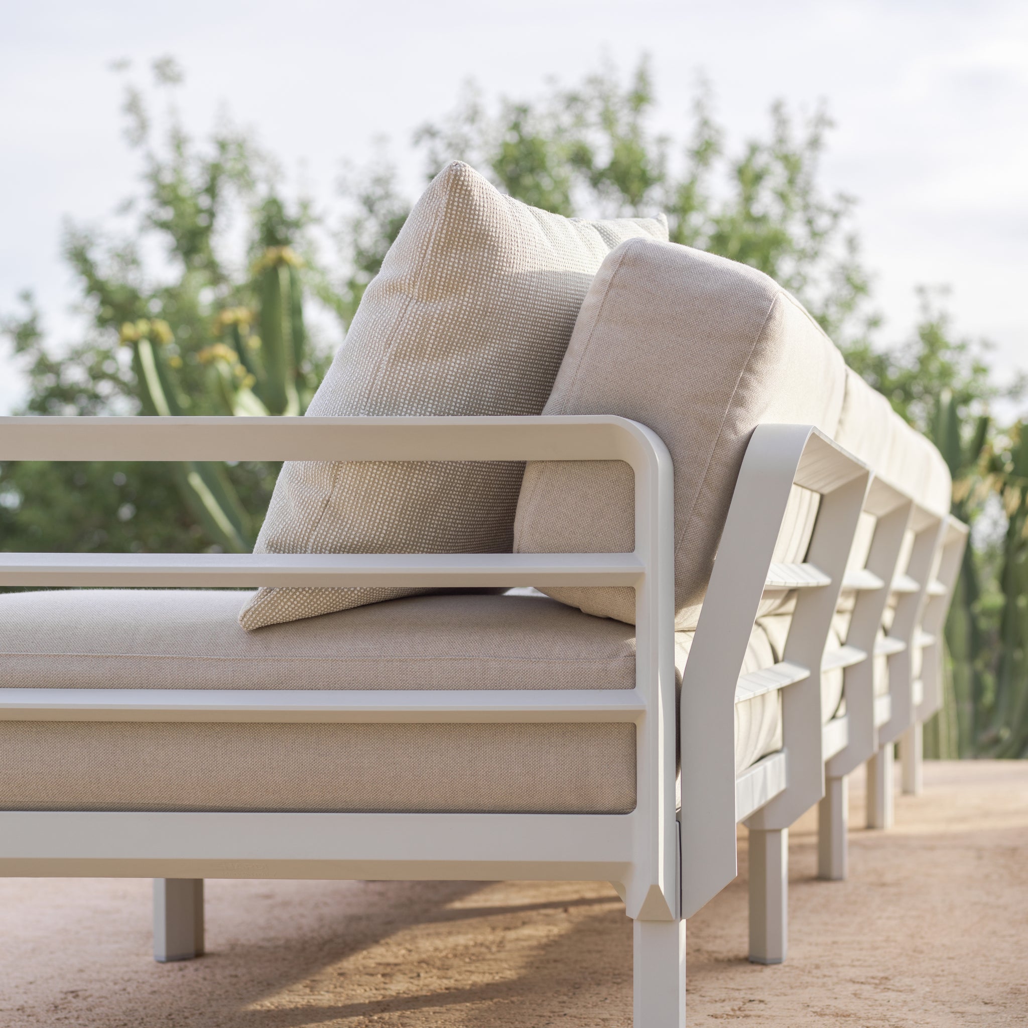 Maximo | Conjunto de 5 Módulos de Sofá Modular de Exterior