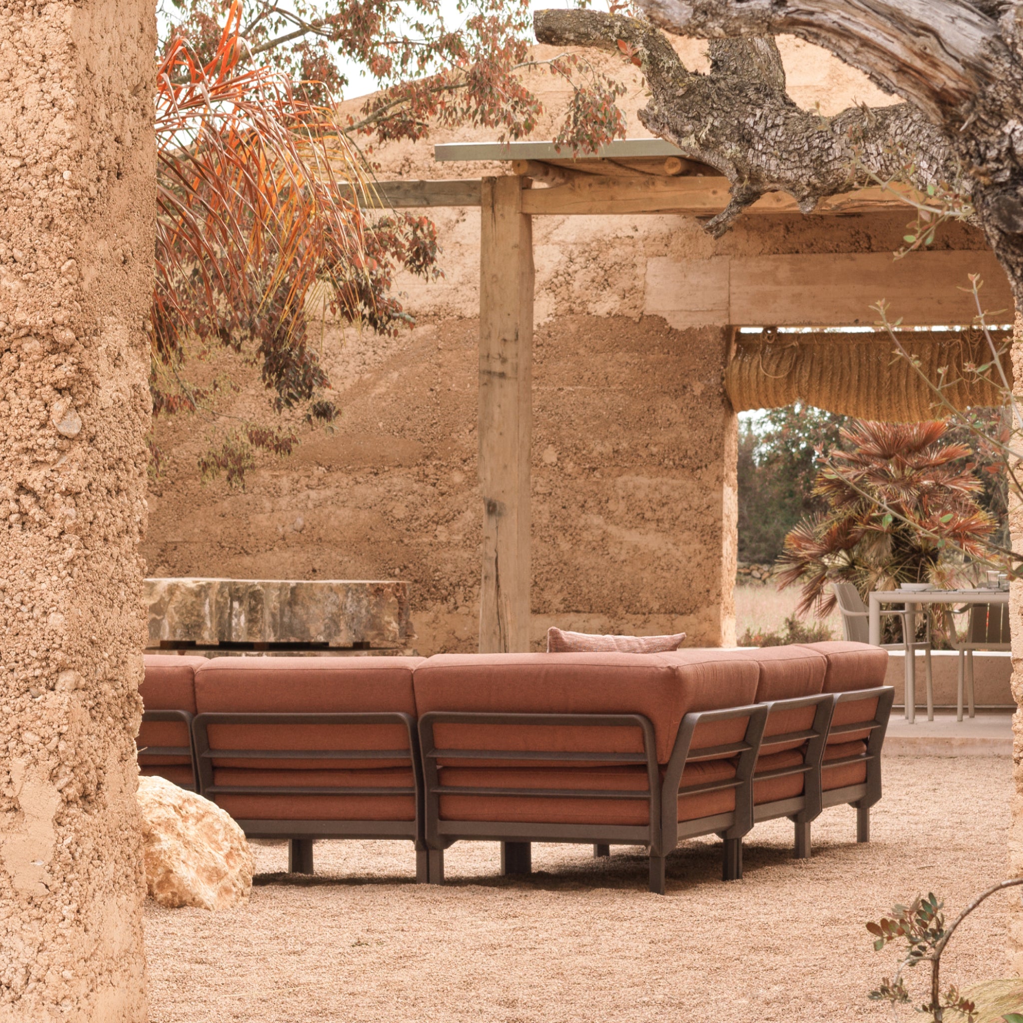 Maximo | Conjunto de 5 Módulos de Sofá Modular de Exterior