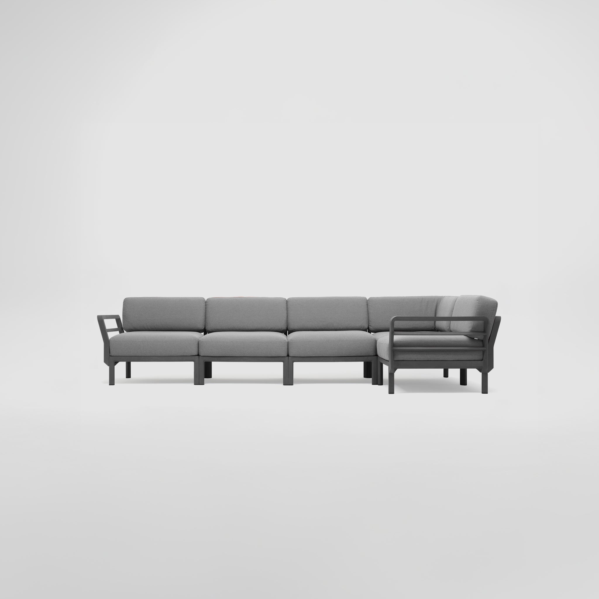 Maximo | Conjunto de 5 Módulos de Sofá Modular de Exterior