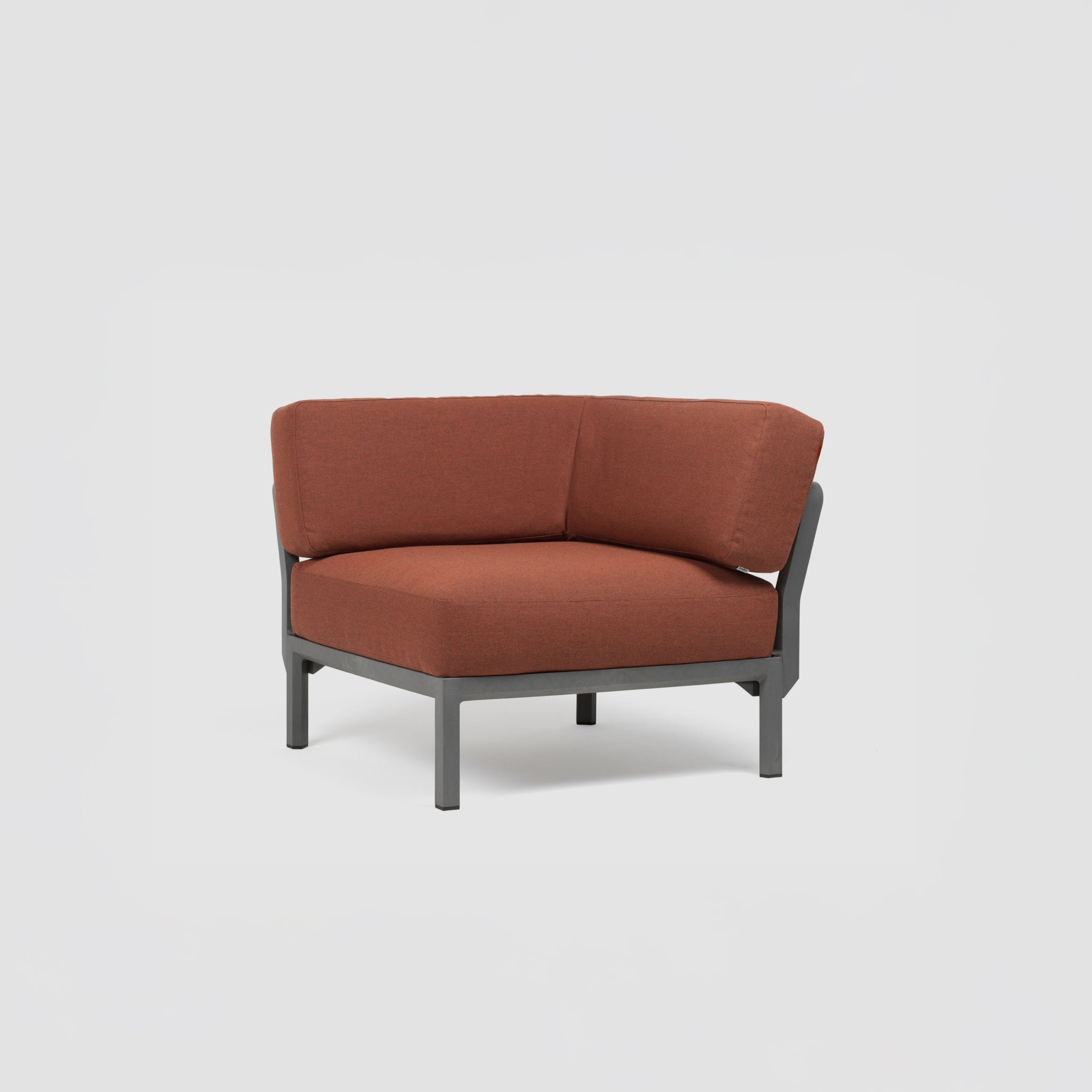 Maximo | Módulo de Canto para Sofá Modular de Exterior