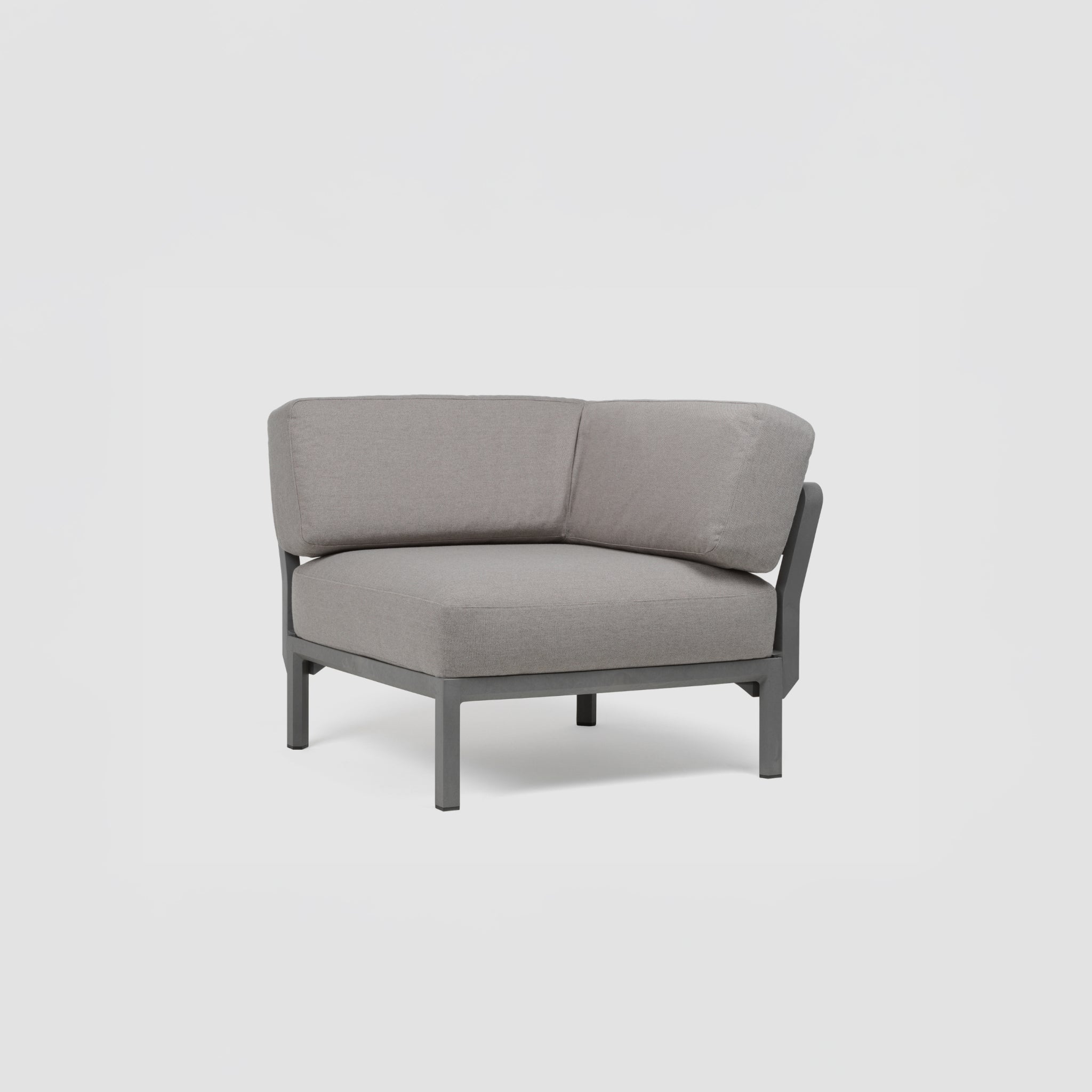 Maximo | Módulo de Canto para Sofá Modular de Exterior