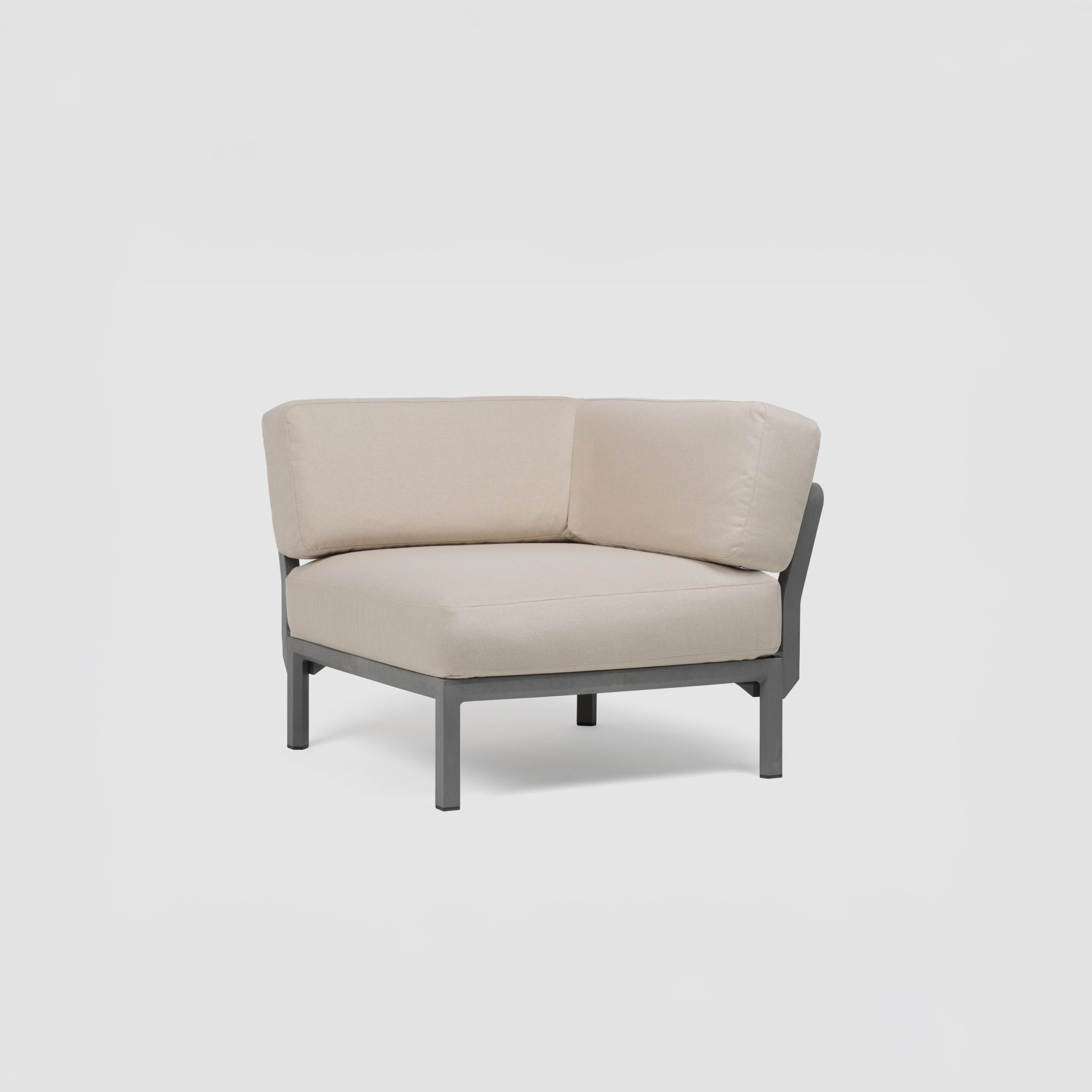 Maximo | Módulo de Canto para Sofá Modular de Exterior