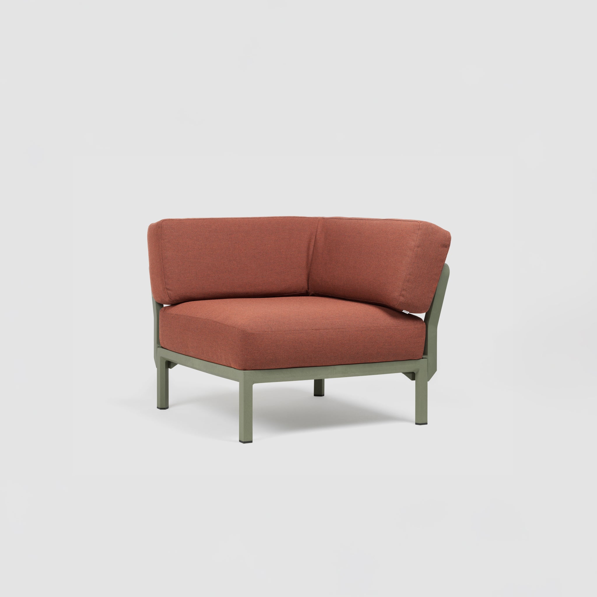 Maximo | Módulo de Canto para Sofá Modular de Exterior