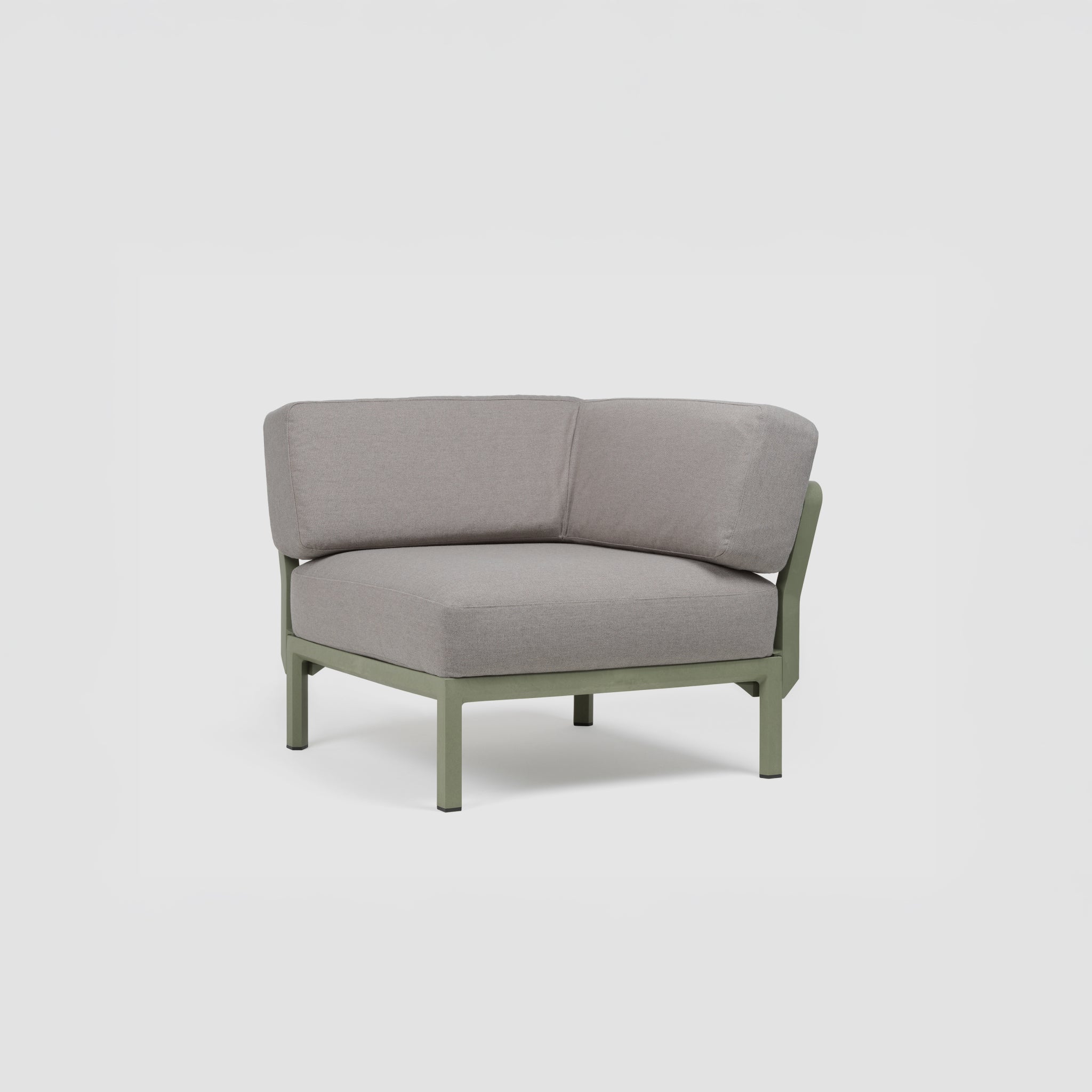 Maximo | Módulo de Canto para Sofá Modular de Exterior