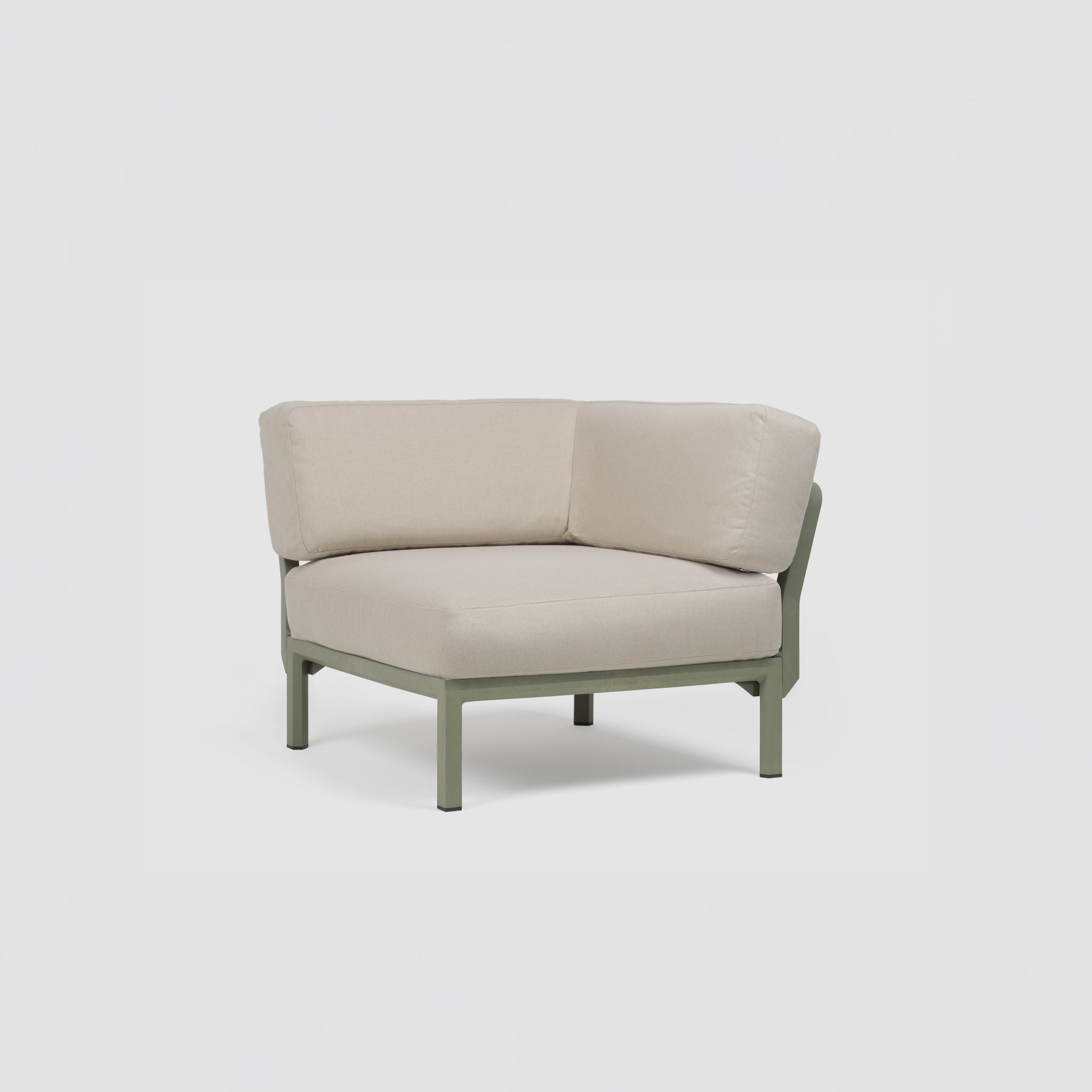 Maximo | Módulo de Canto para Sofá Modular de Exterior