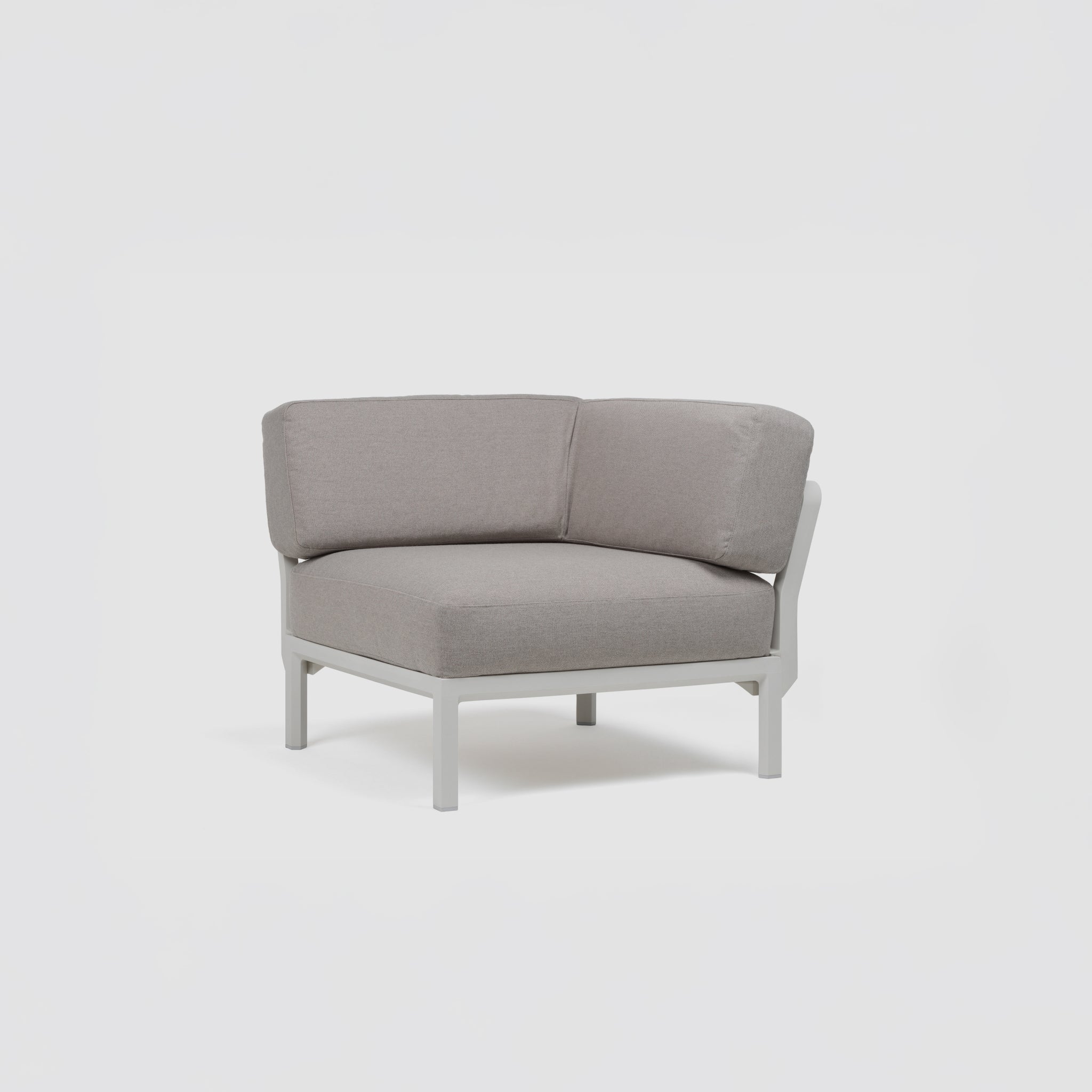 Maximo | Módulo de Canto para Sofá Modular de Exterior