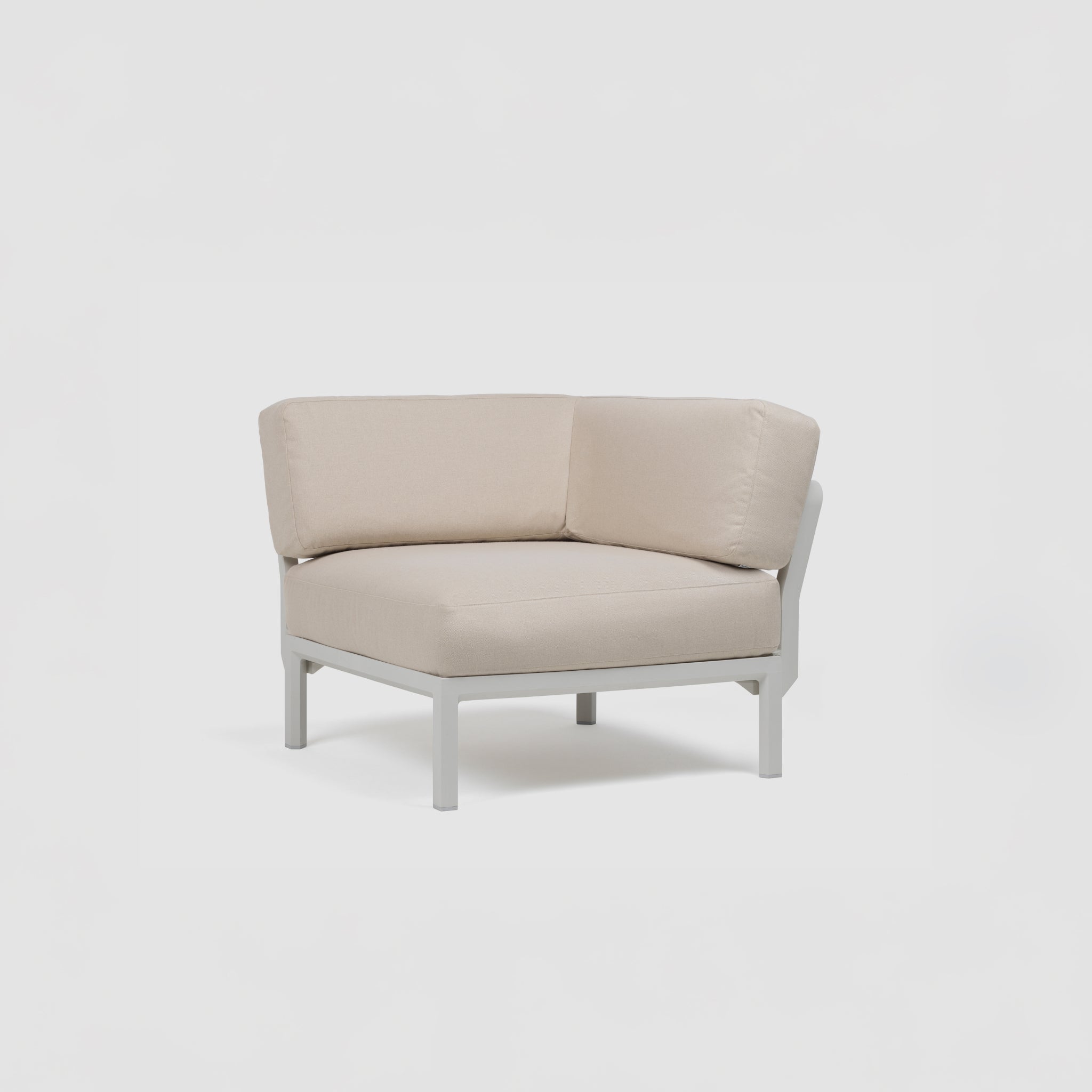 Maximo | Módulo de Canto para Sofá Modular de Exterior