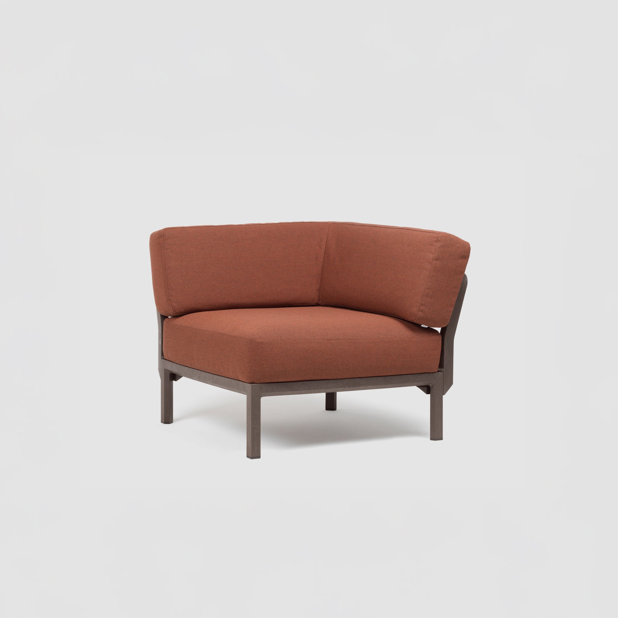 Maximo | Módulo de Canto para Sofá Modular de Exterior