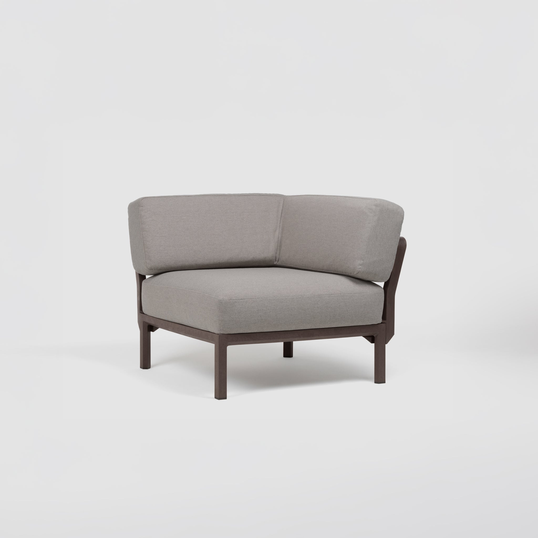 Maximo | Módulo de Canto para Sofá Modular de Exterior