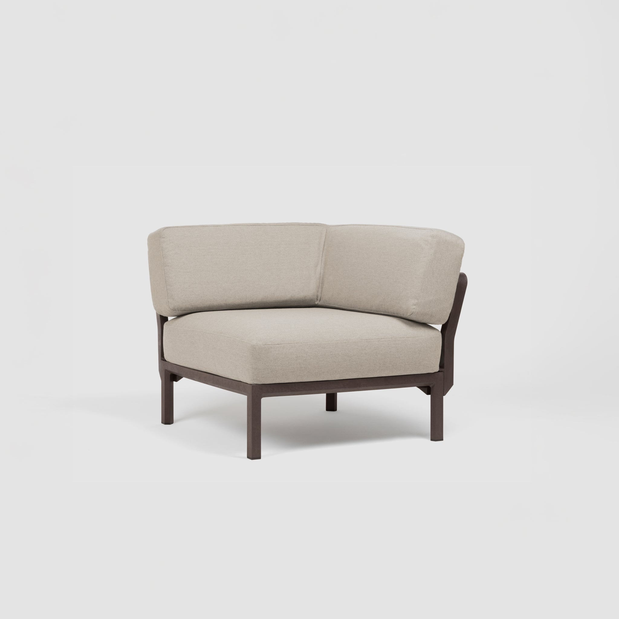 Maximo | Módulo de Canto para Sofá Modular de Exterior