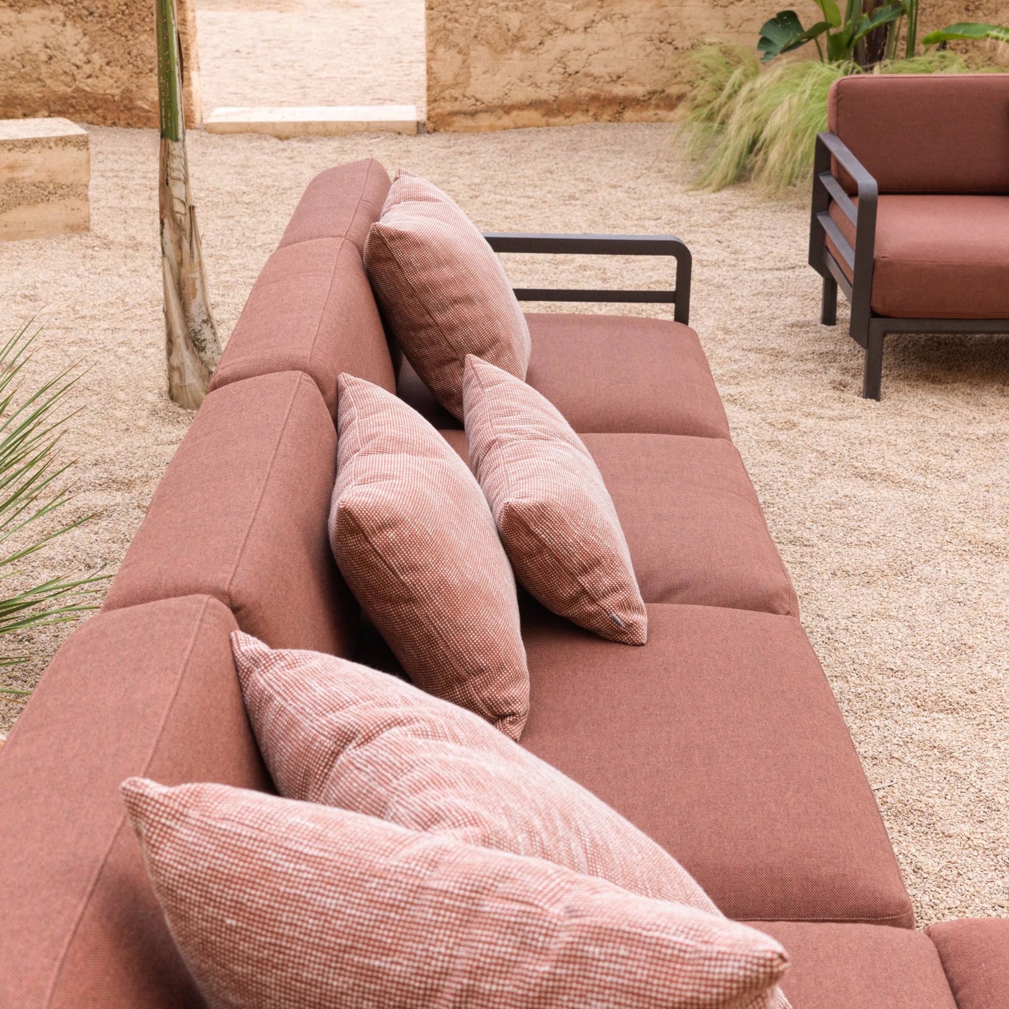 Maximo | Poltrona Sem Braços de Sofá Exterior Modular