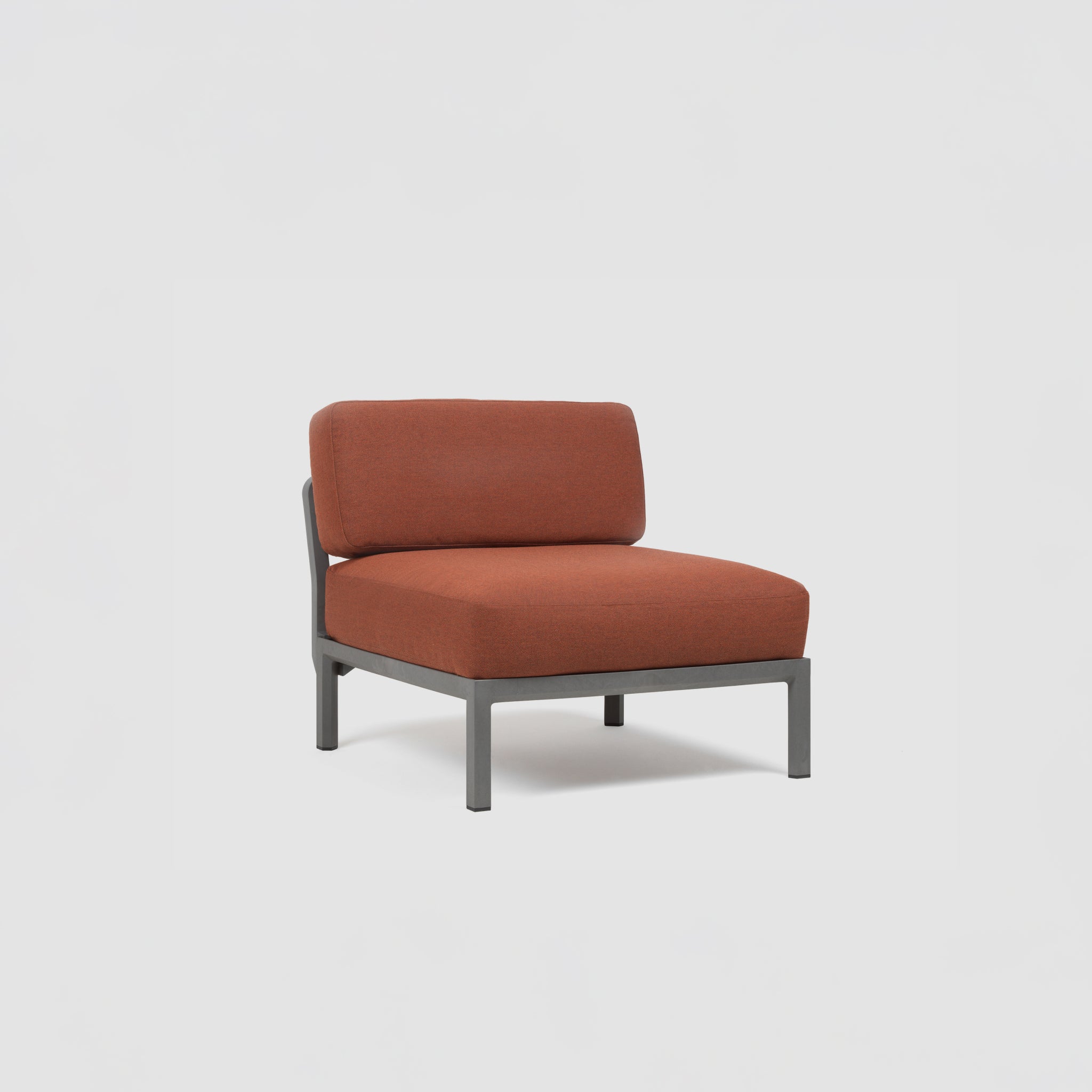 Maximo | Poltrona Sem Braços de Sofá Exterior Modular