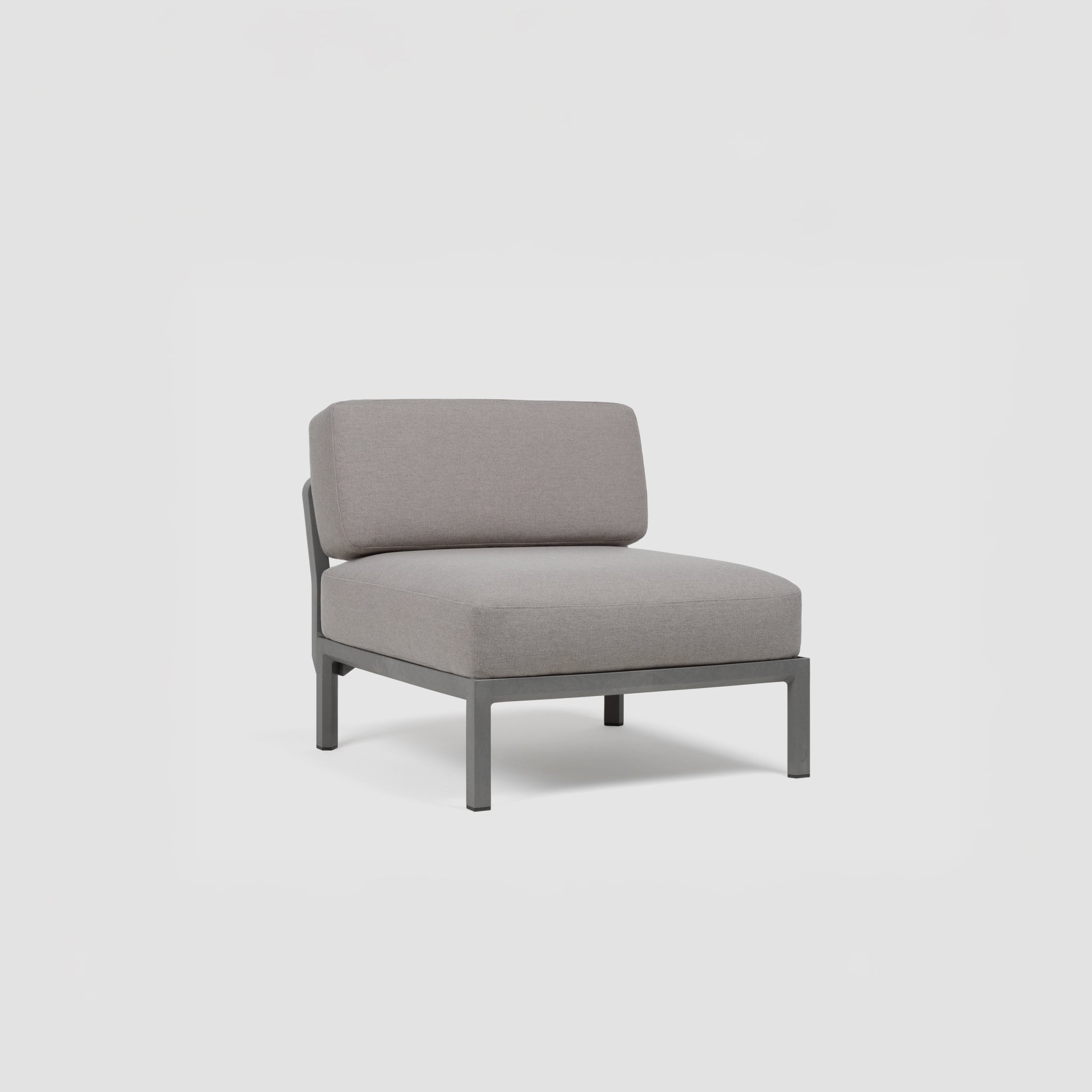 Maximo | Poltrona Sem Braços de Sofá Exterior Modular