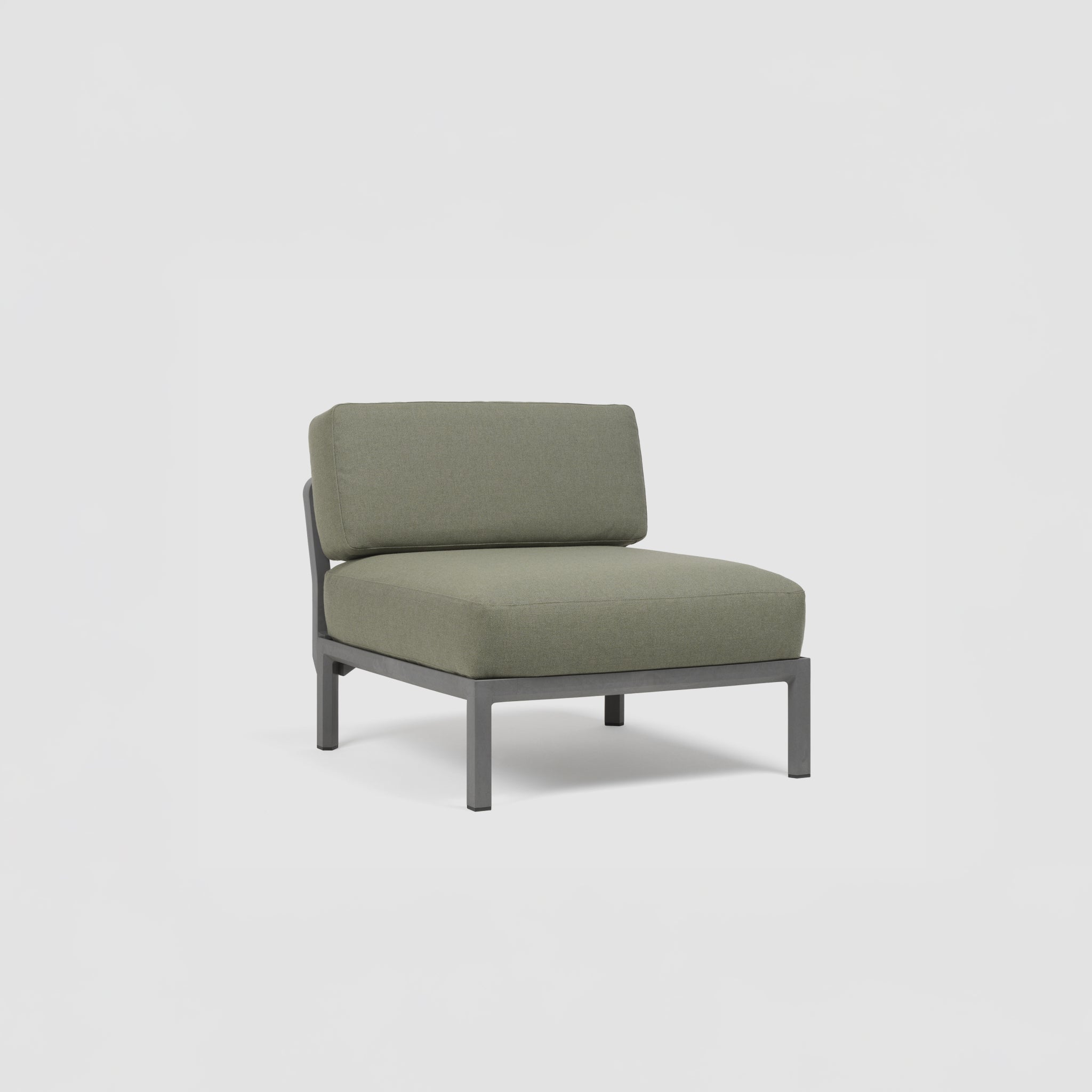 Maximo | Poltrona Sem Braços de Sofá Exterior Modular