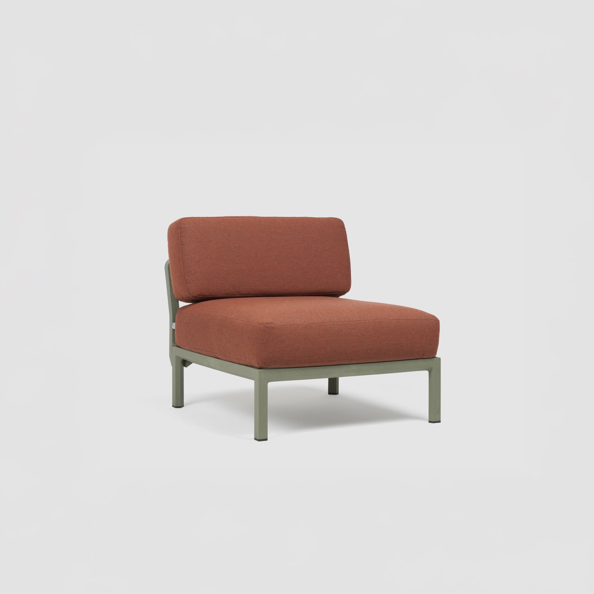 Maximo | Poltrona Sem Braços de Sofá Exterior Modular