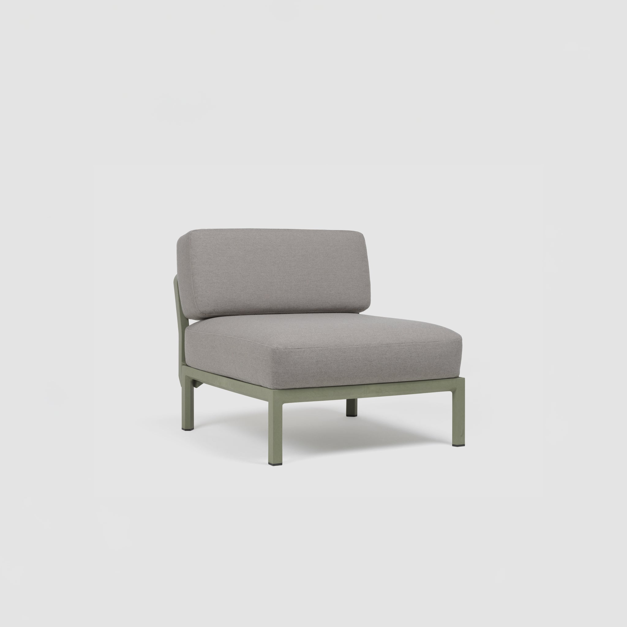 Maximo | Poltrona Sem Braços de Sofá Exterior Modular