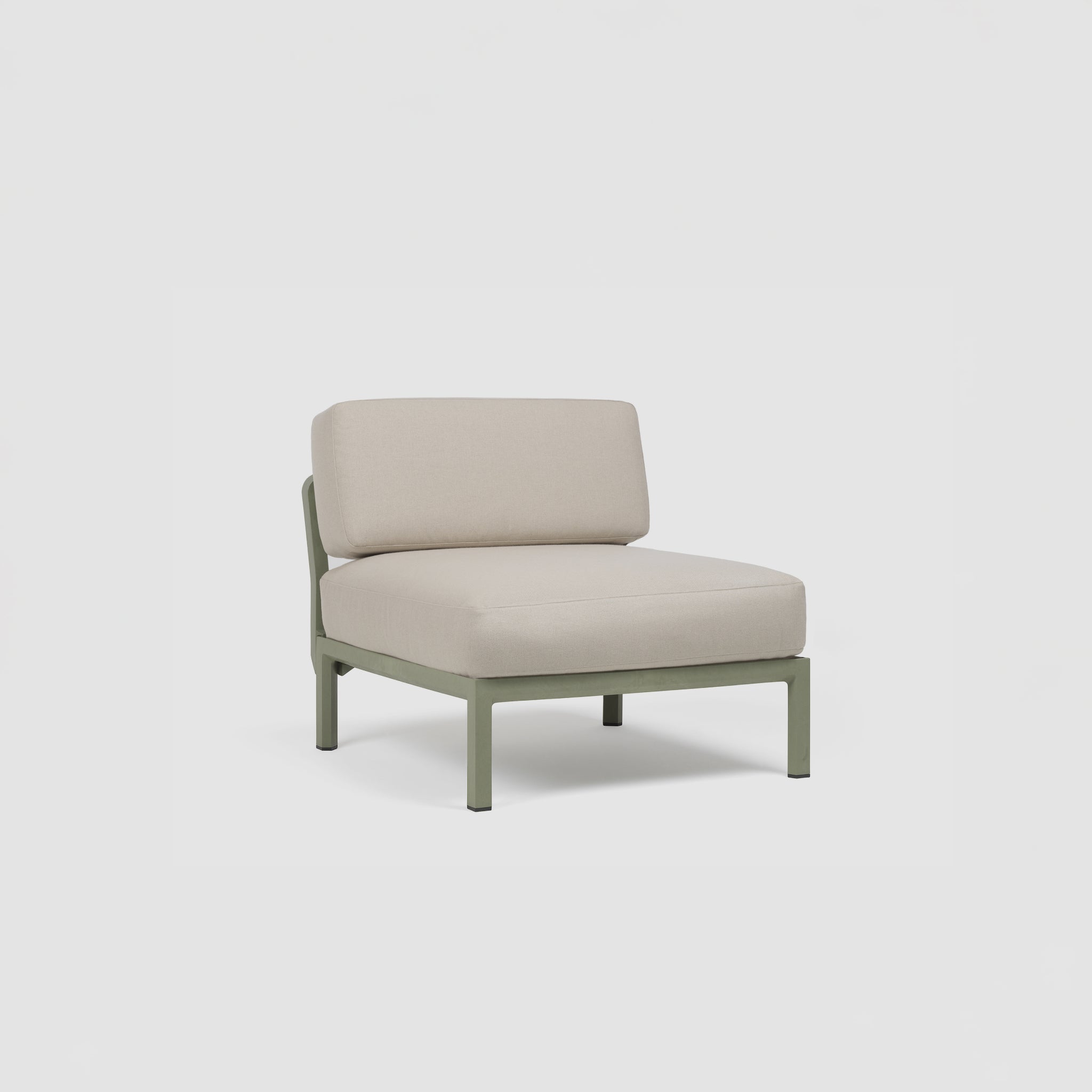 Maximo | Poltrona Sem Braços de Sofá Exterior Modular