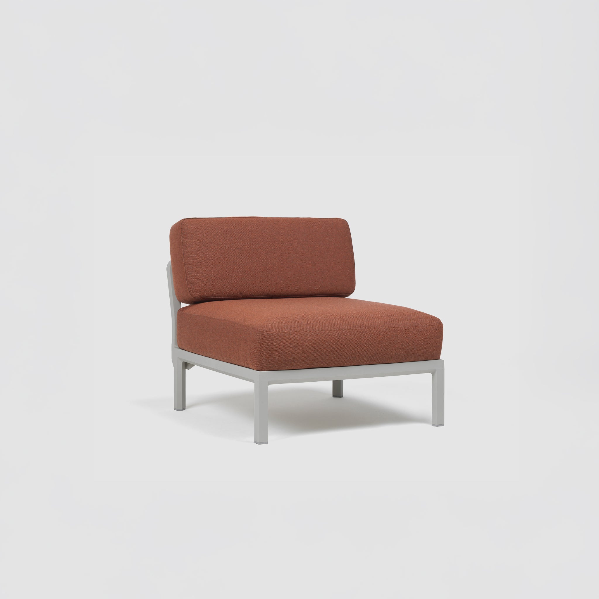 Maximo | Poltrona Sem Braços de Sofá Exterior Modular