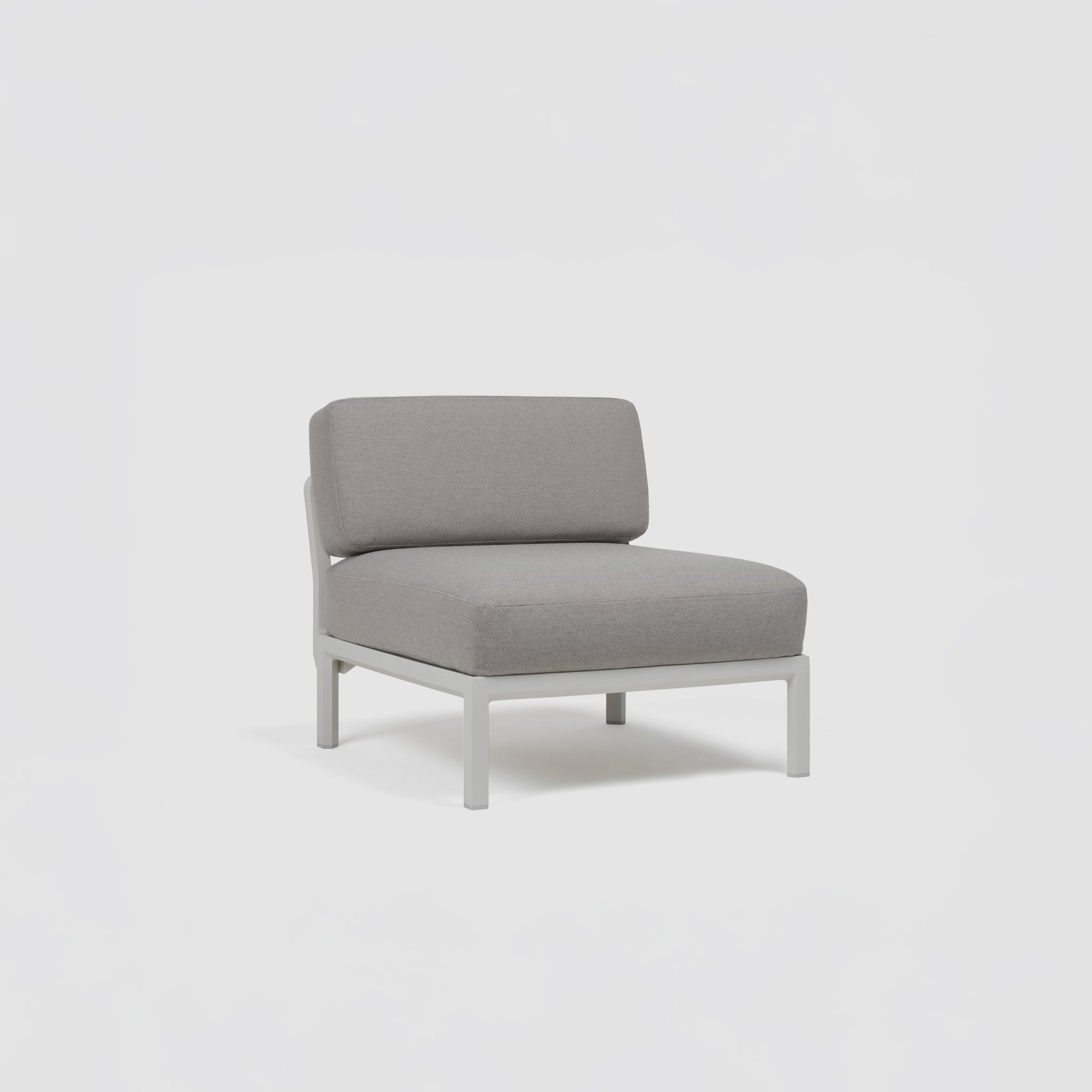 Maximo | Poltrona Sem Braços de Sofá Exterior Modular