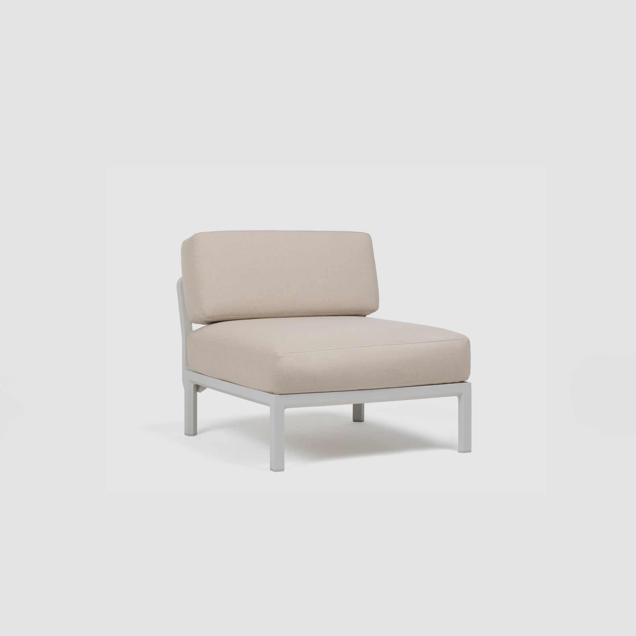 Maximo | Poltrona Sem Braços de Sofá Exterior Modular