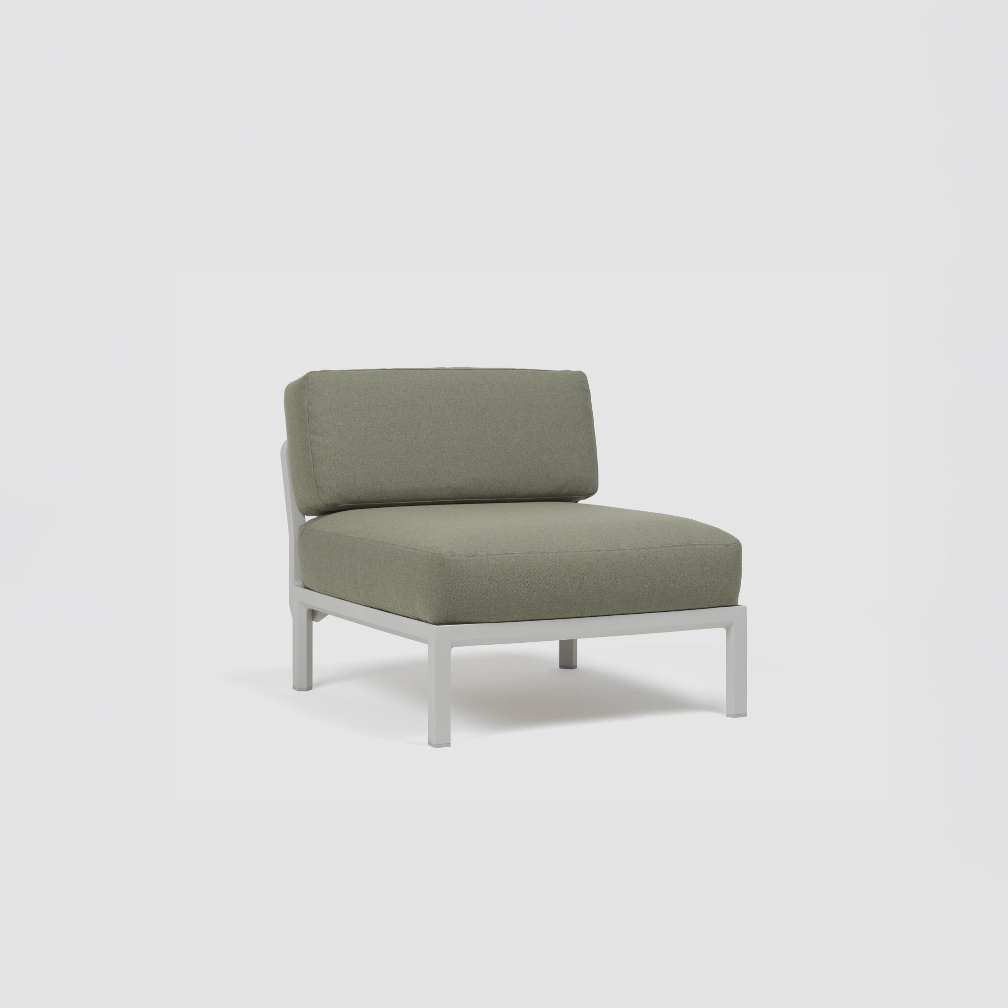 Maximo | Poltrona Sem Braços de Sofá Exterior Modular