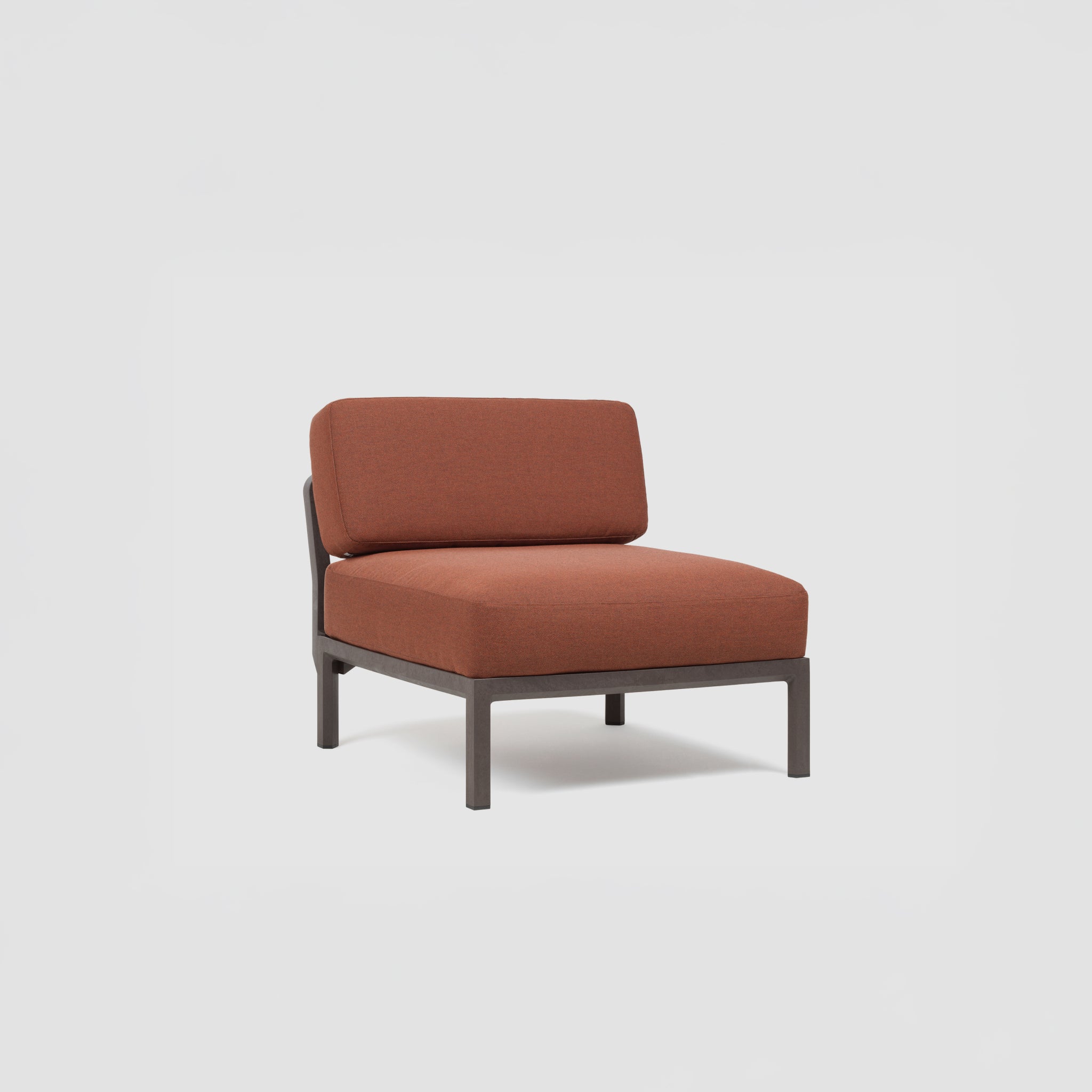 Maximo | Poltrona Sem Braços de Sofá Exterior Modular