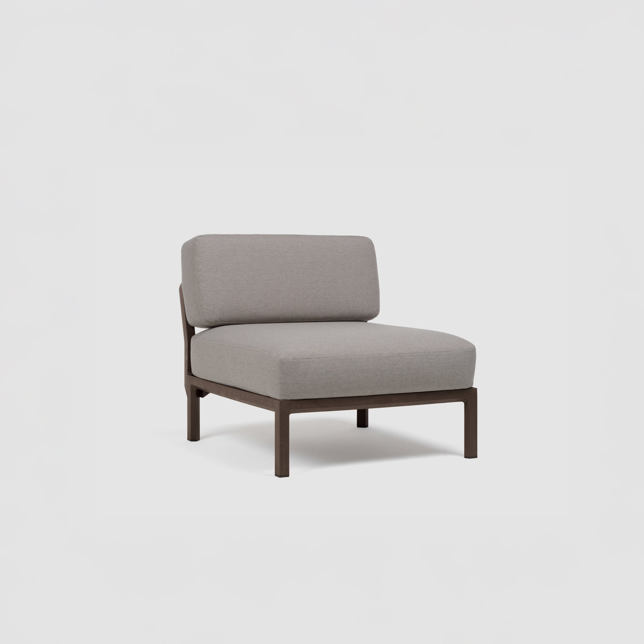 Maximo | Poltrona Sem Braços de Sofá Exterior Modular