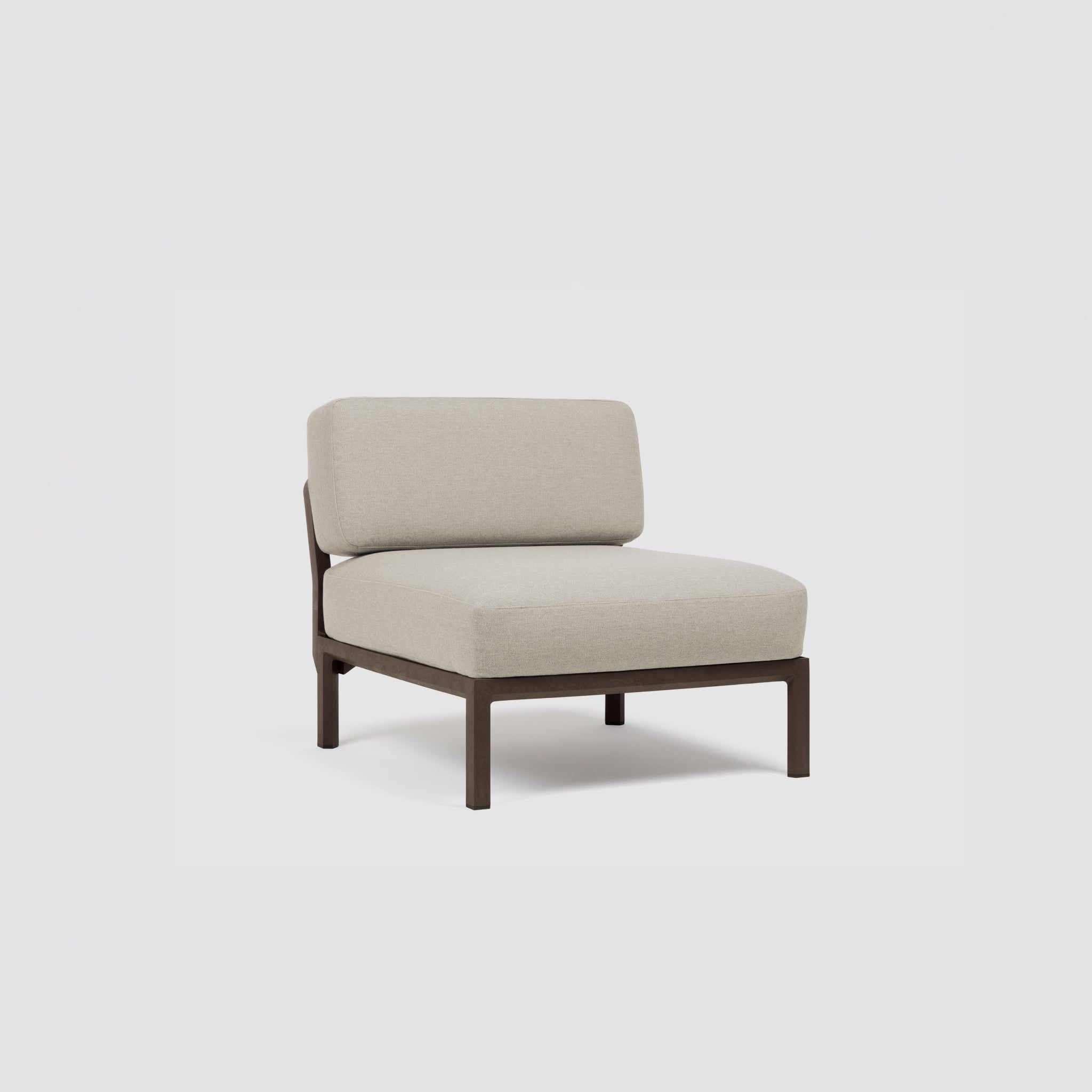 Maximo | Poltrona Sem Braços de Sofá Exterior Modular