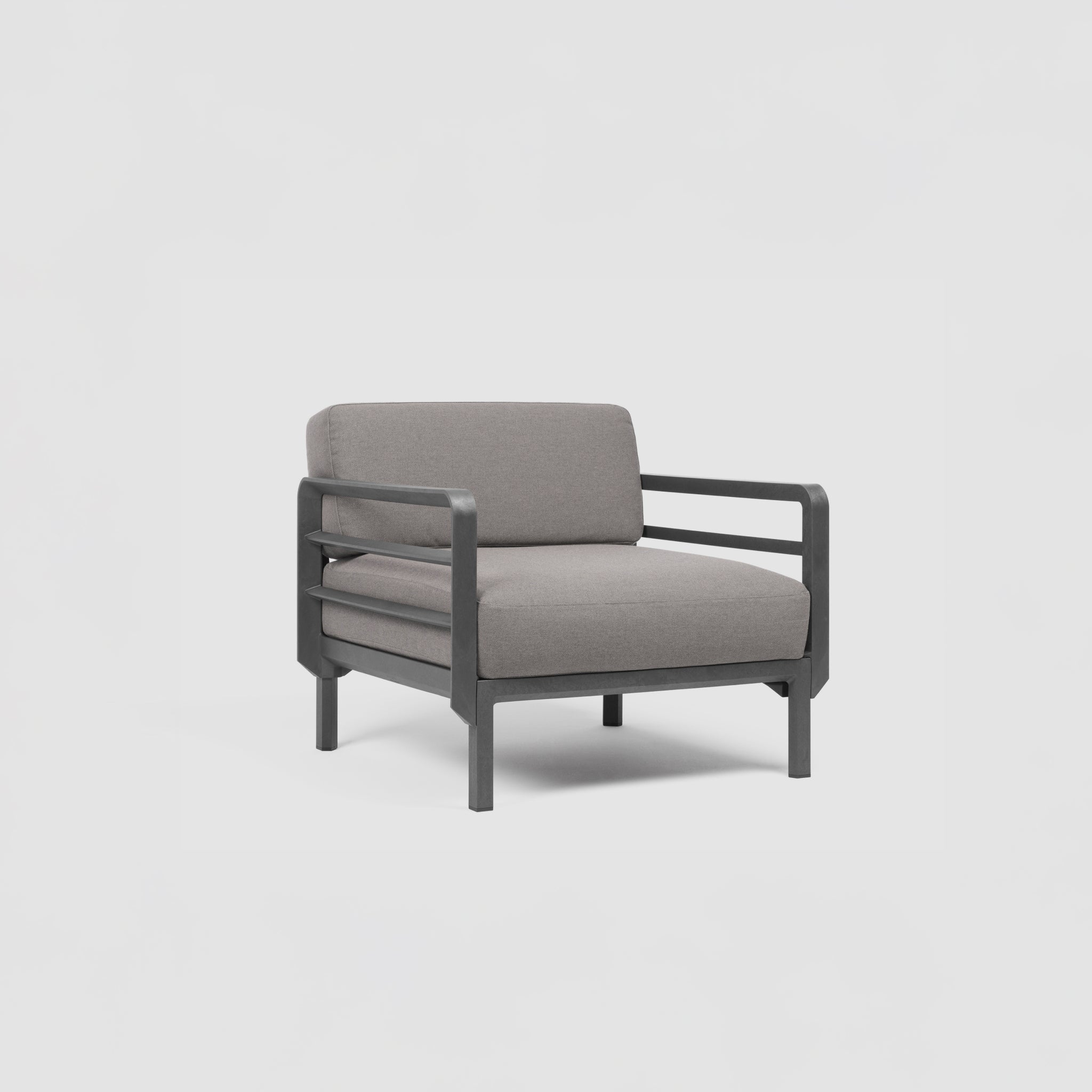 Maximo | Poltrona Exterior Modular com Braços