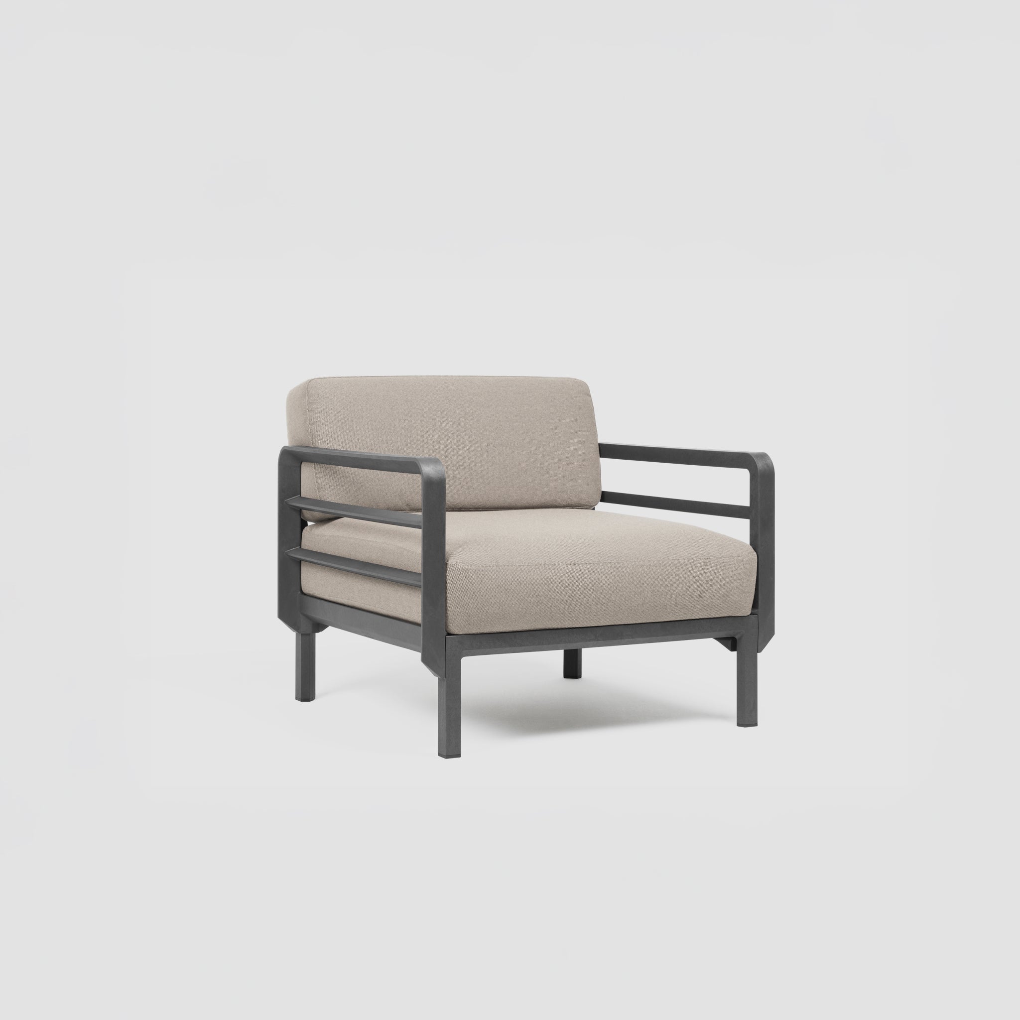 Maximo | Poltrona Exterior Modular com Braços