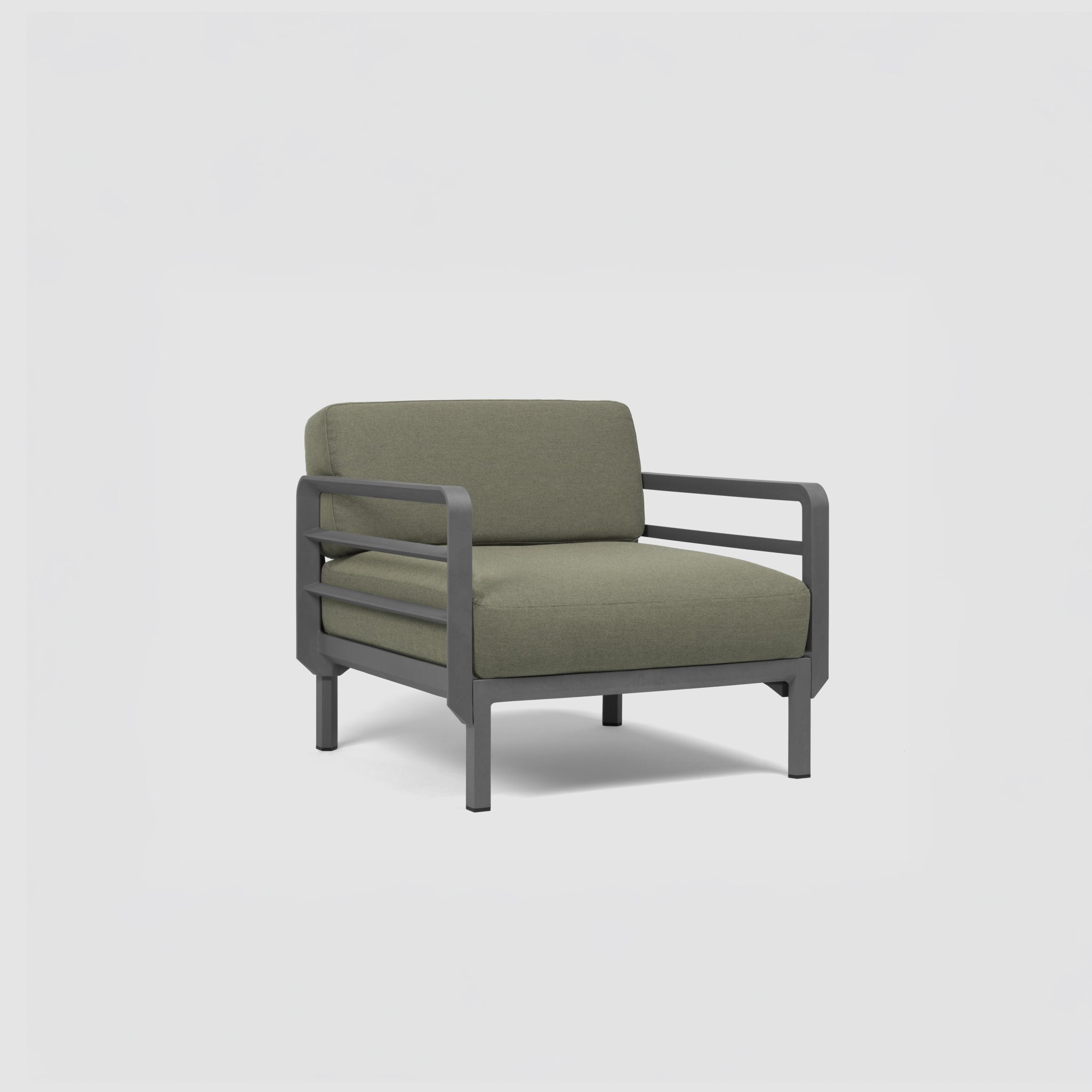 Maximo | Poltrona Exterior Modular com Braços