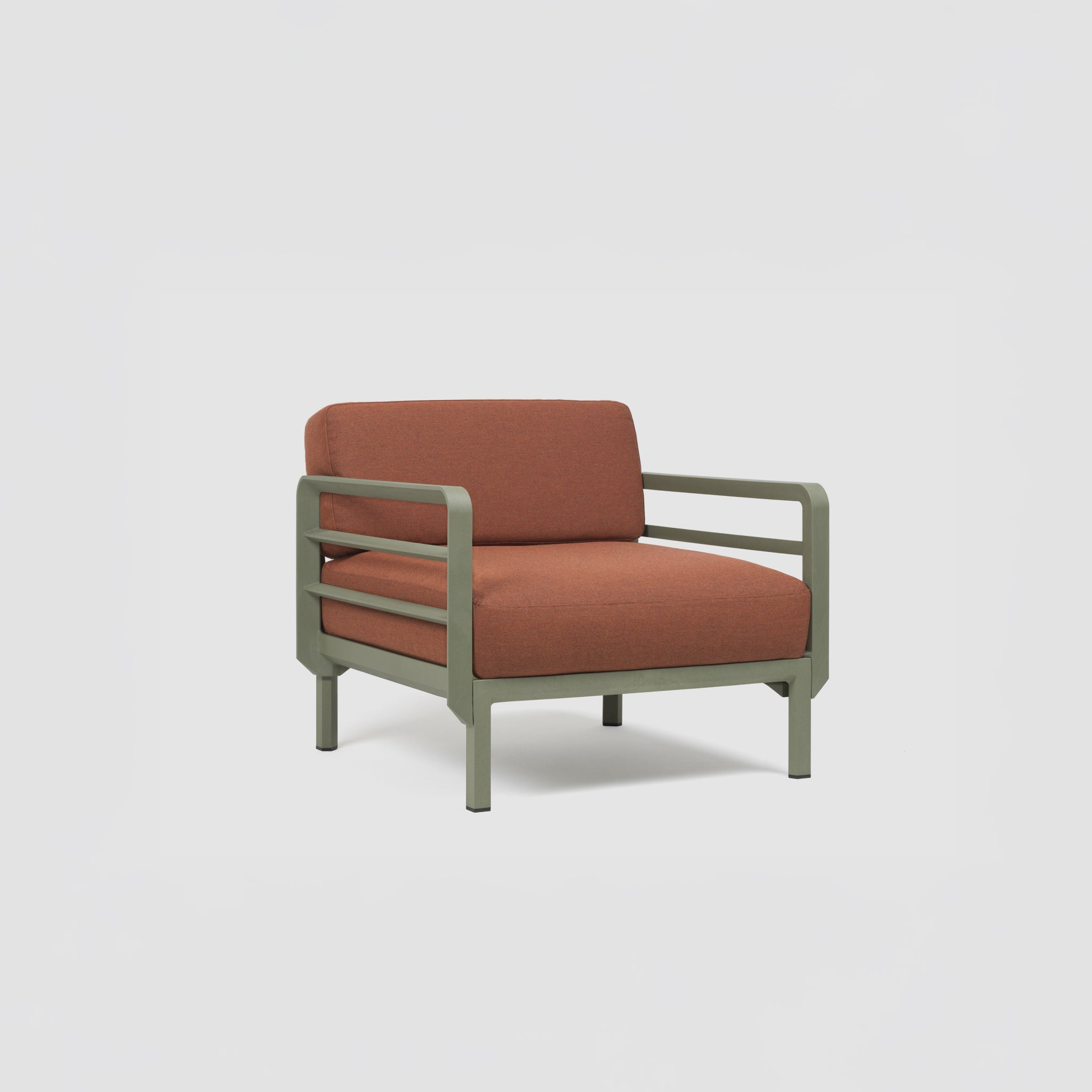 Maximo | Poltrona Exterior Modular com Braços