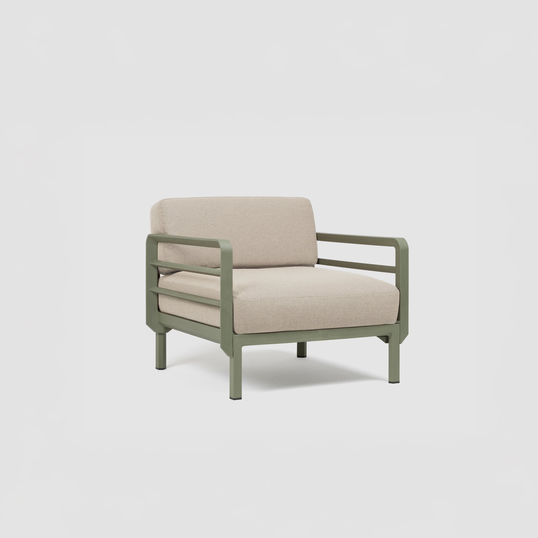 Maximo | Poltrona Exterior Modular com Braços