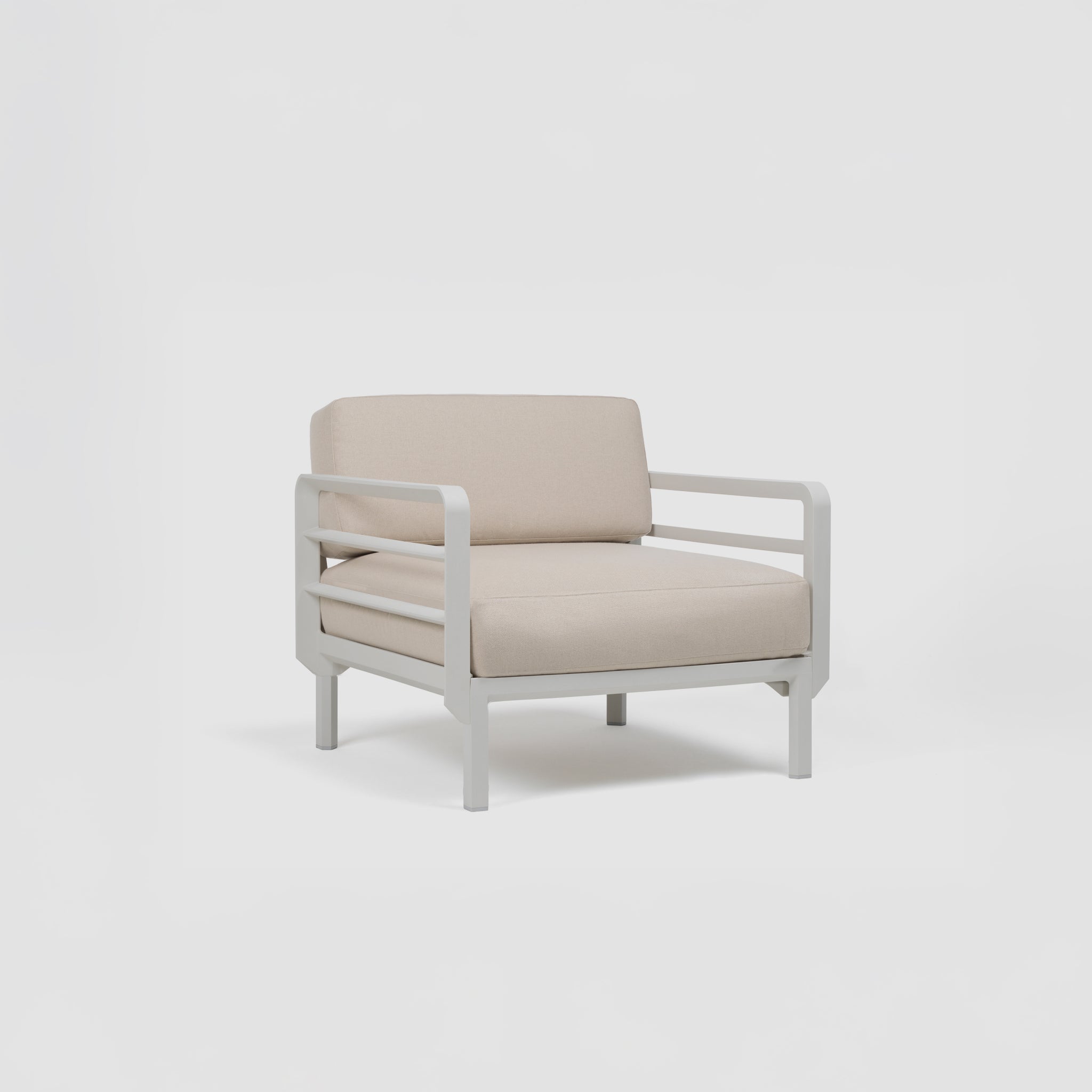 Maximo | Poltrona Exterior Modular com Braços