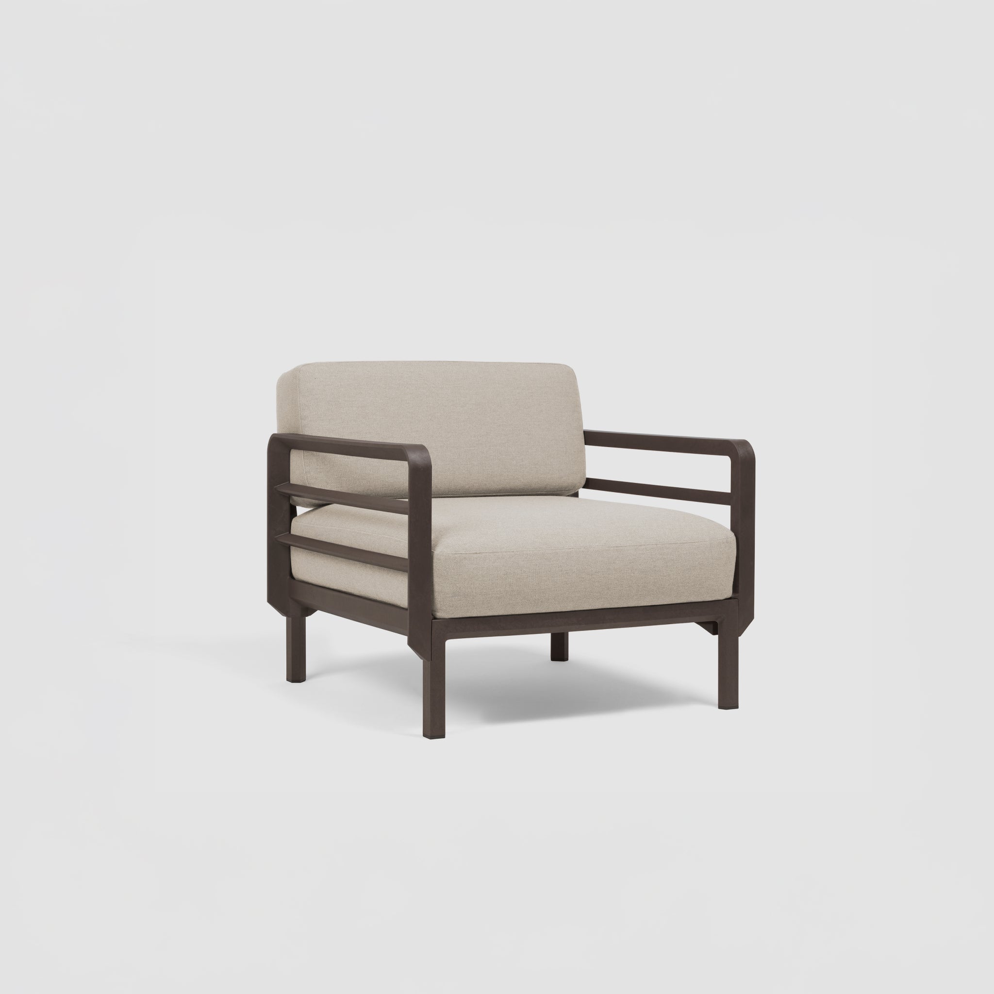 Maximo | Poltrona Exterior Modular com Braços