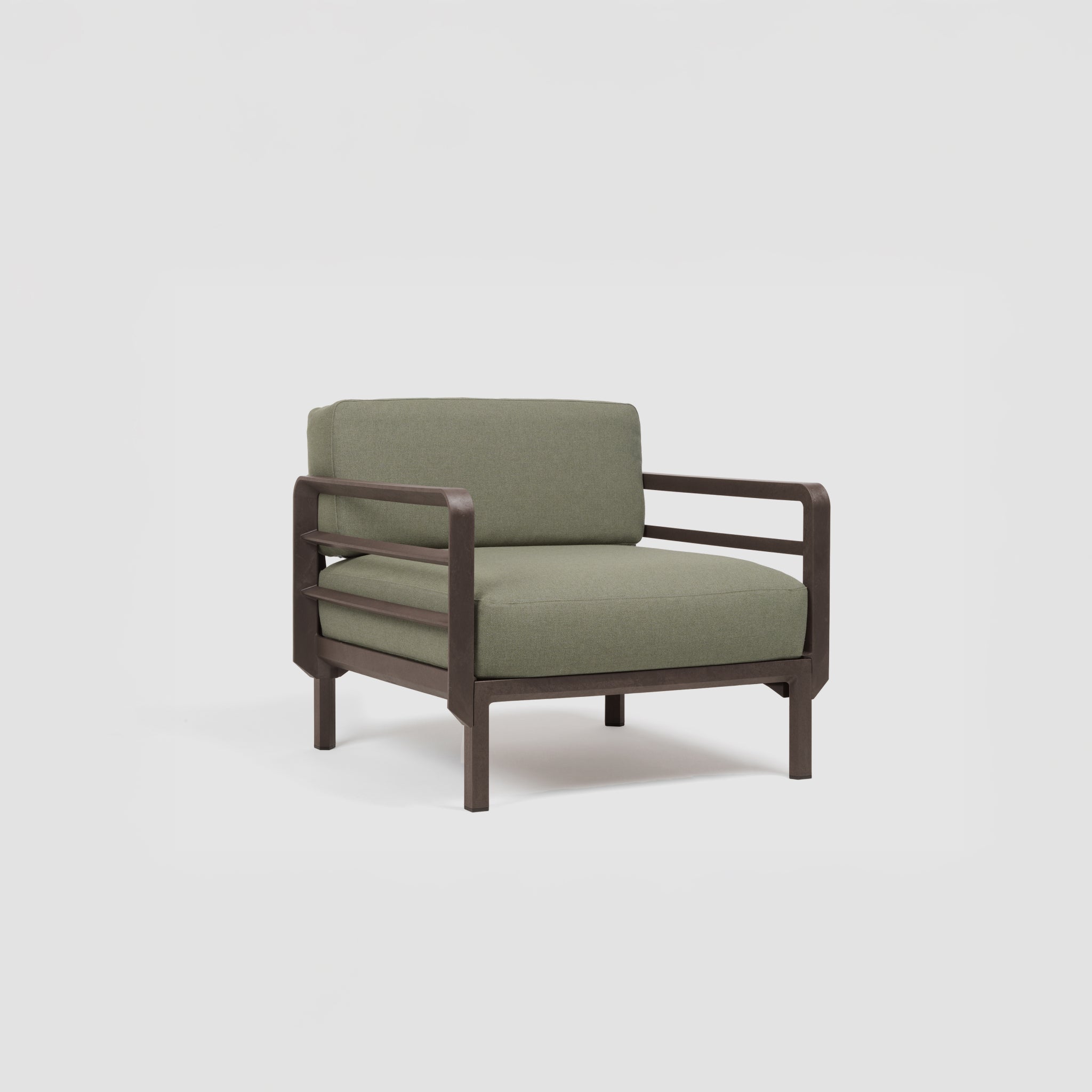 Maximo | Poltrona Exterior Modular com Braços