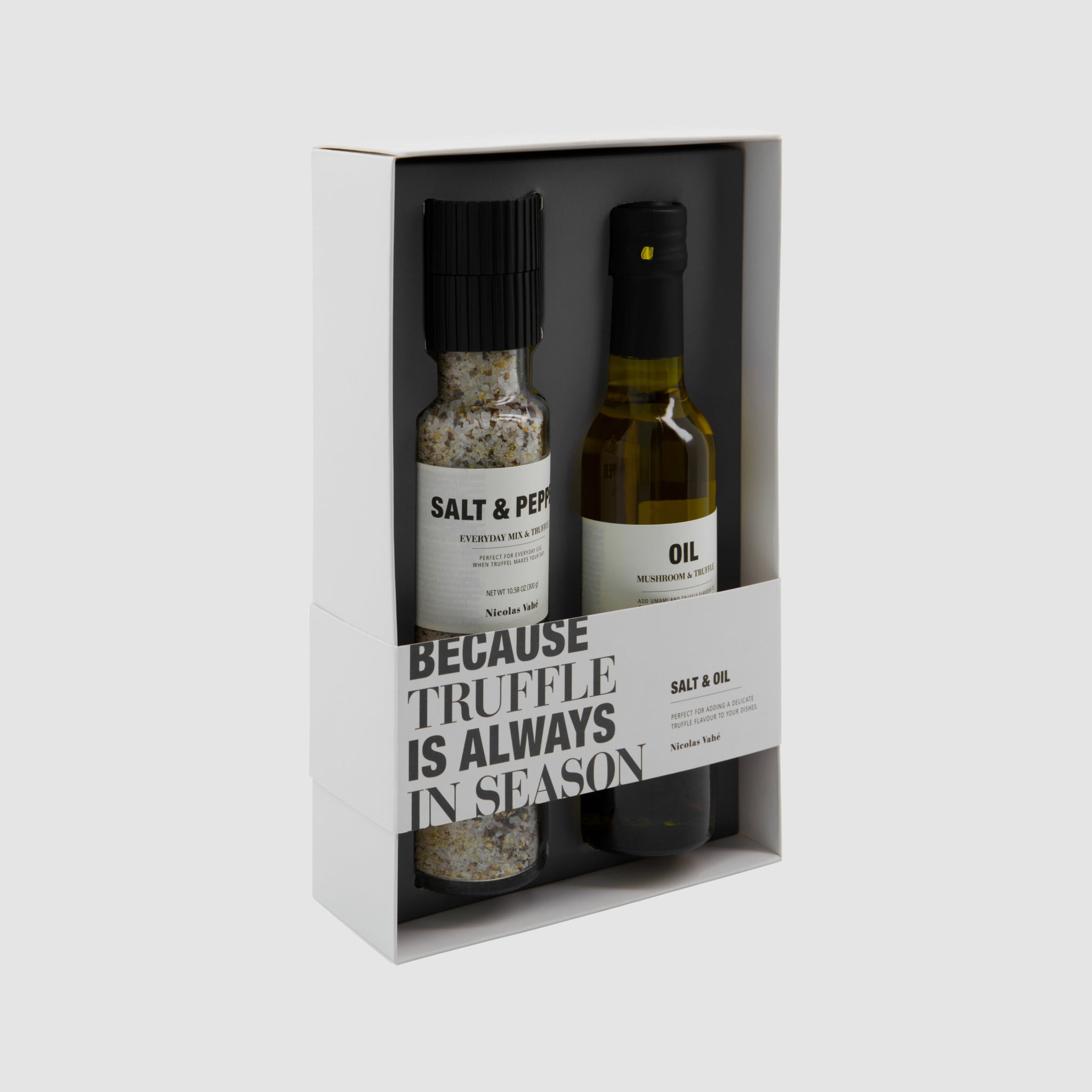 Because Truffle Is Always in Season | Conjunto de Sal e Óleo com Trufa