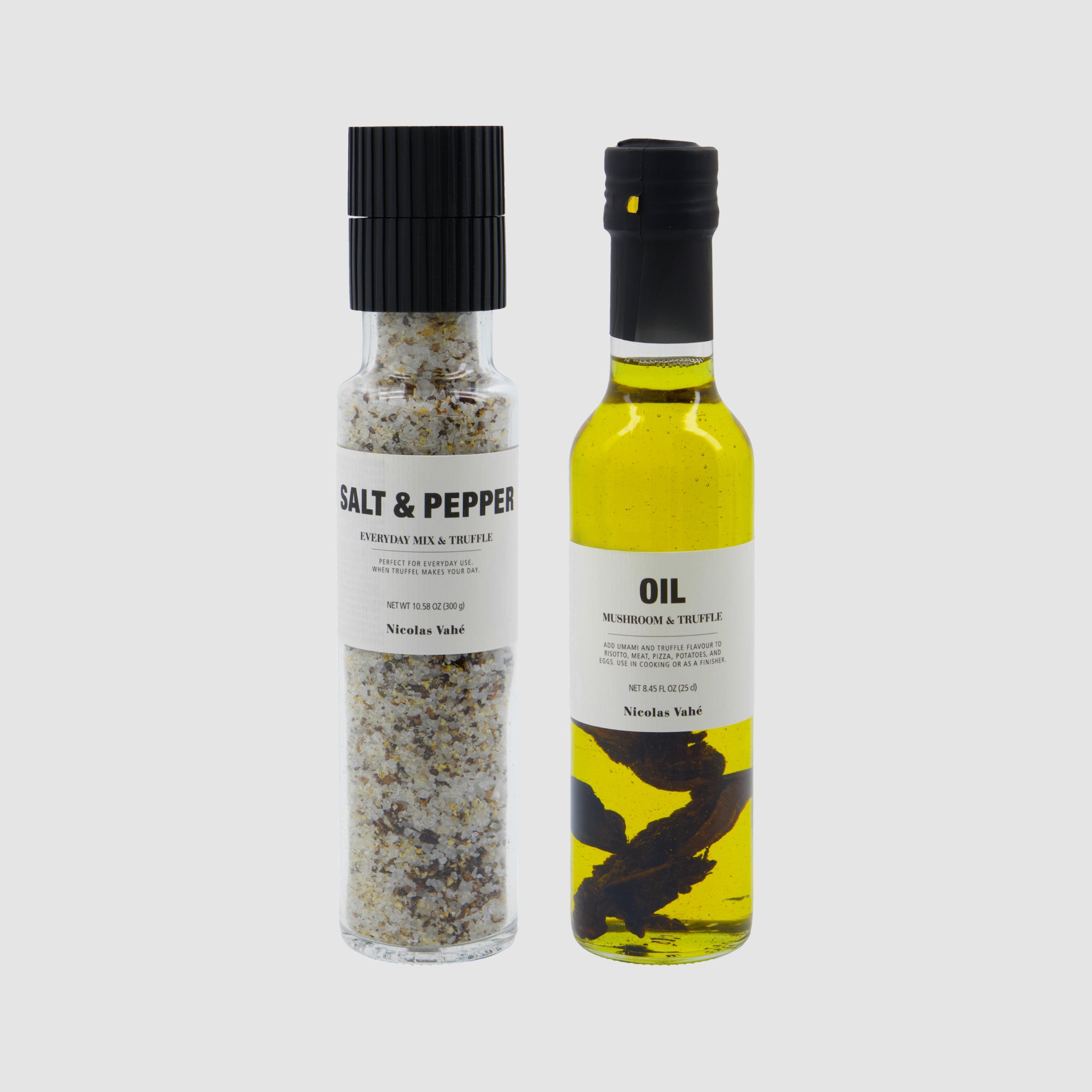 Because Truffle Is Always in Season | Conjunto de Sal e Óleo com Trufa