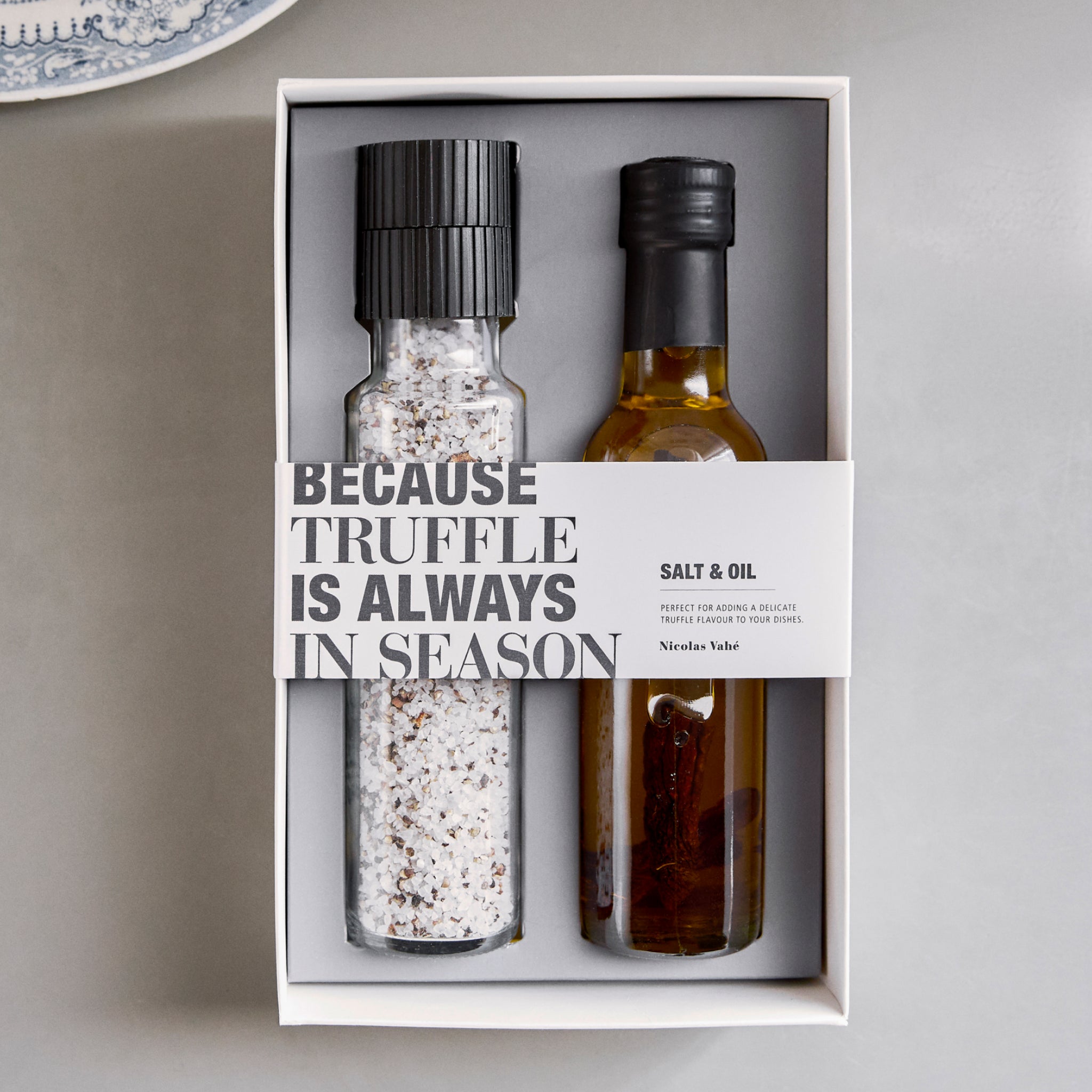 Because Truffle Is Always in Season | Conjunto de Sal e Óleo com Trufa