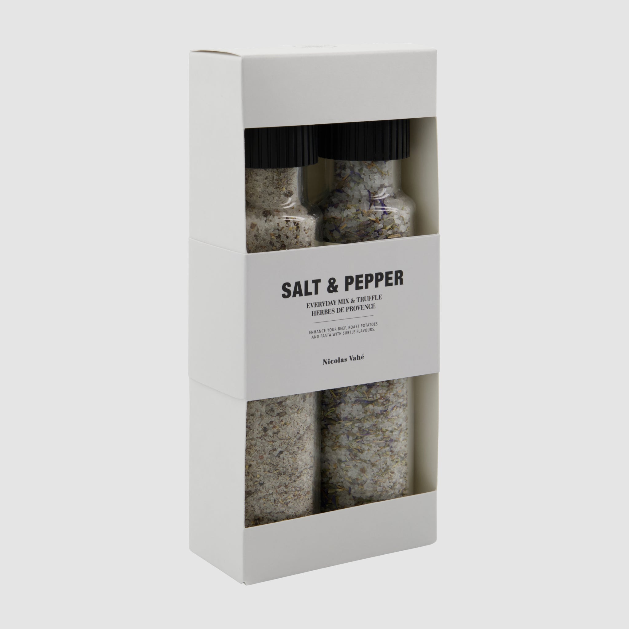 Conjunto de Sal e Pimenta com Trufa e Sal com Ervas da Provença | 570 g