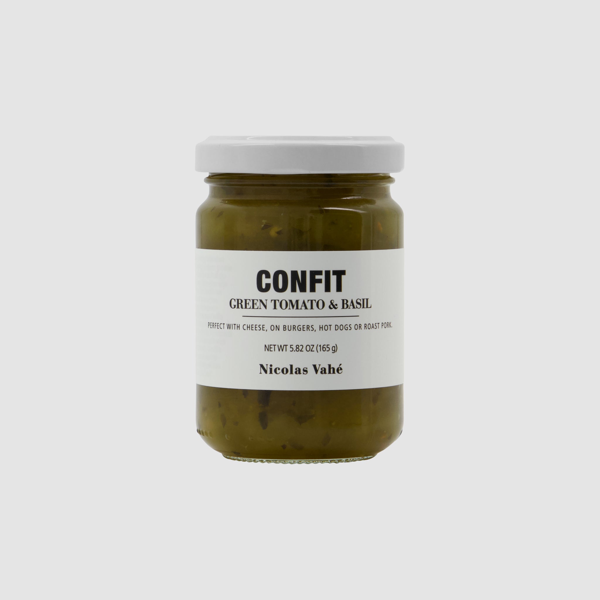 Confit de Tomate Verde e Manjericão | 165 g