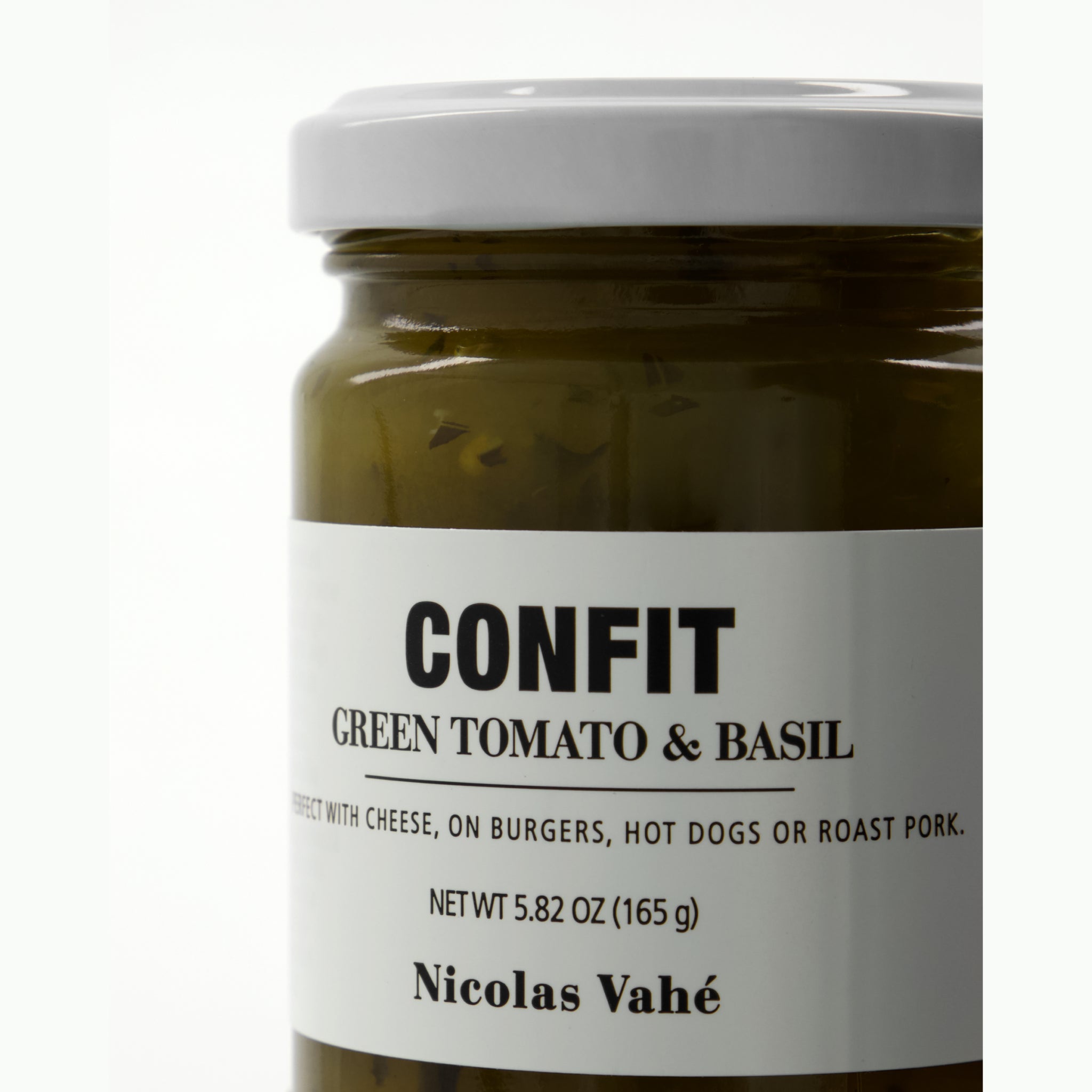 Confit de Tomate Verde e Manjericão | 165 g