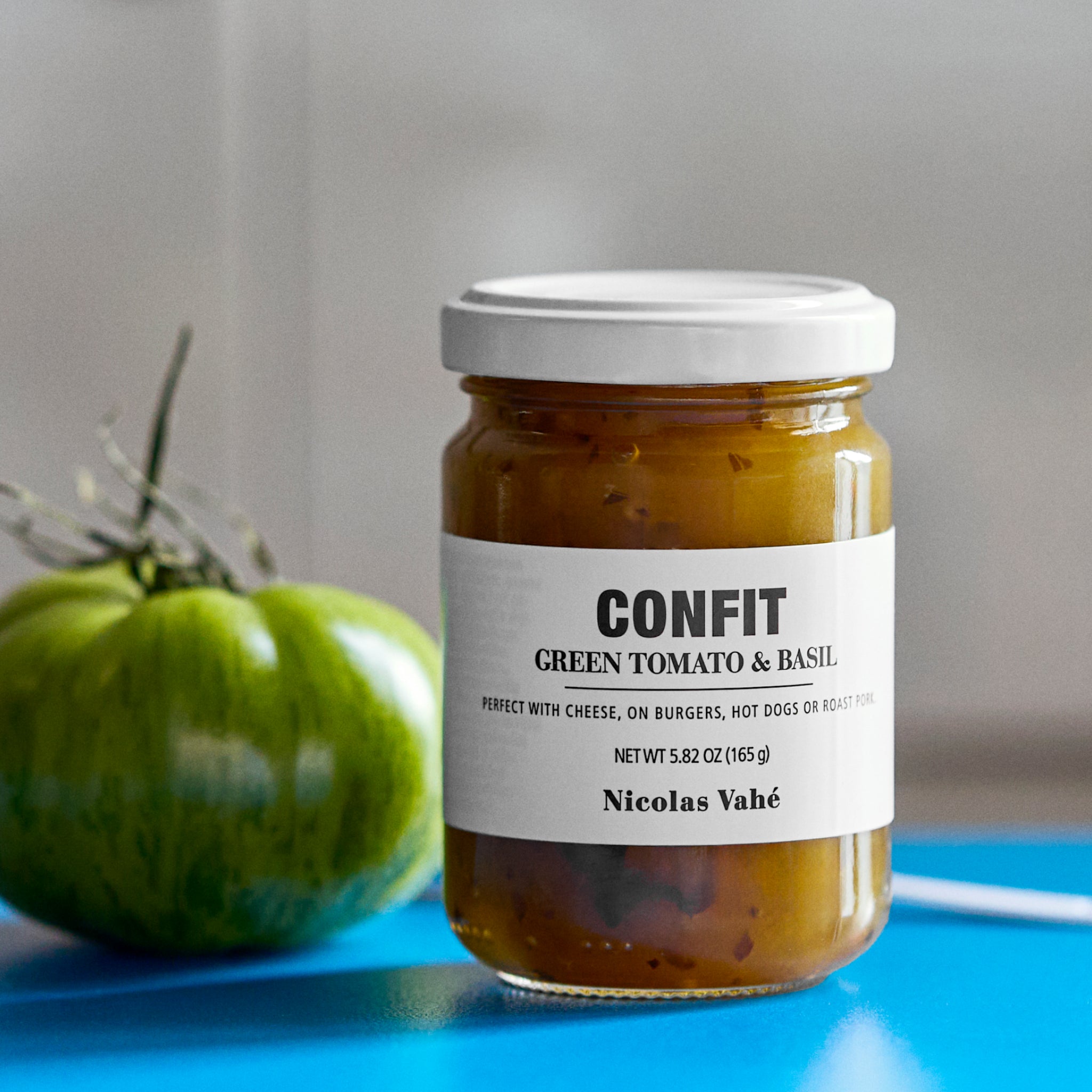 Confit de Tomate Verde e Manjericão | 165 g