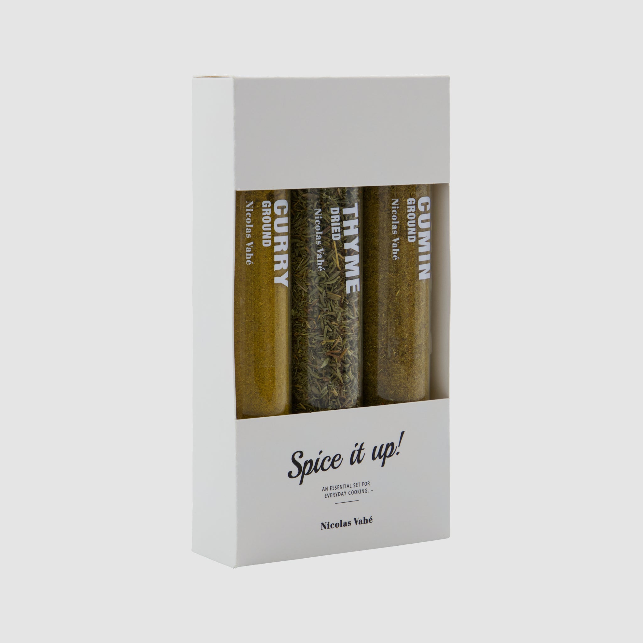 Conjunto de Especiarias Caril, Tomilho e Cominhos | 100 g