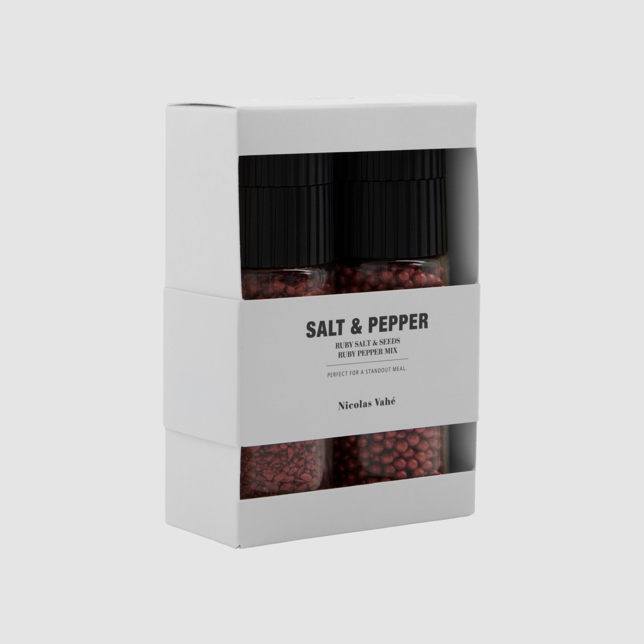 Ruby | Conjunto de Sal com Sementes e Pimenta | 170 g