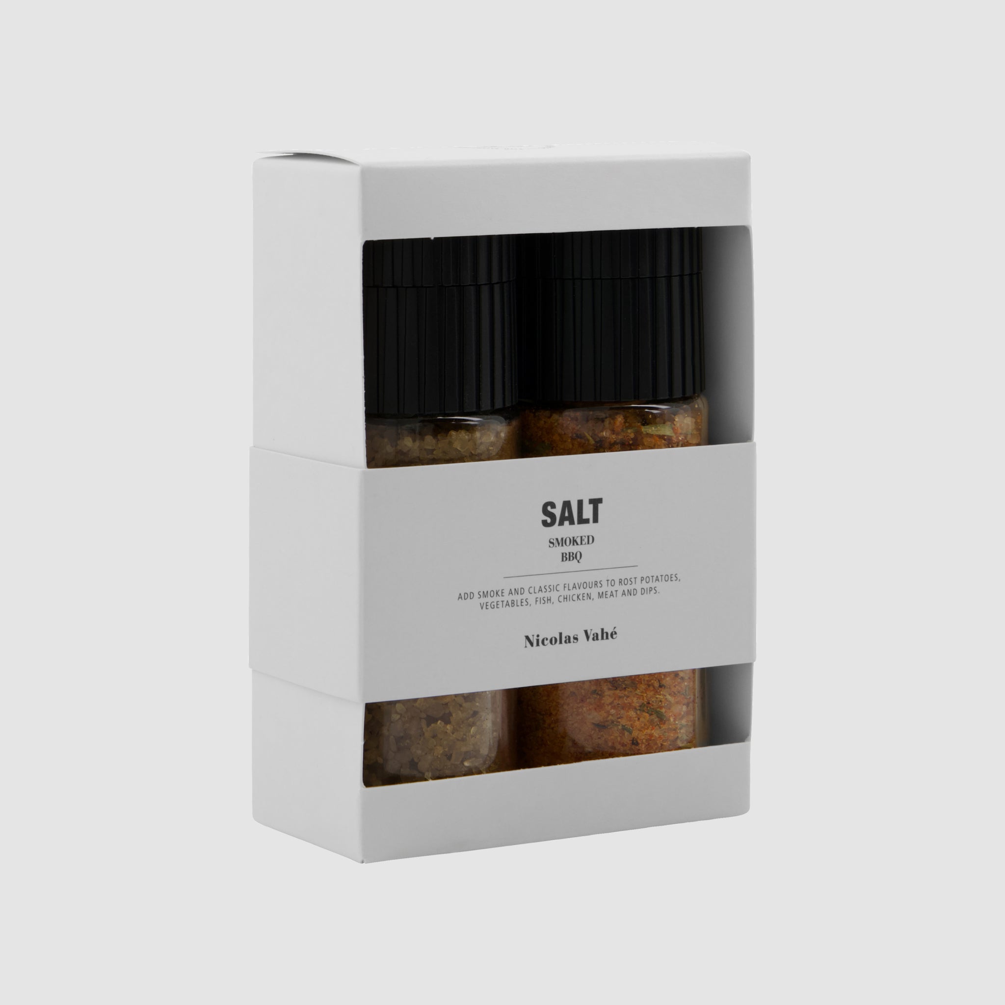 Conjunto de Sal Fumado e Sal BBQ | 230 g