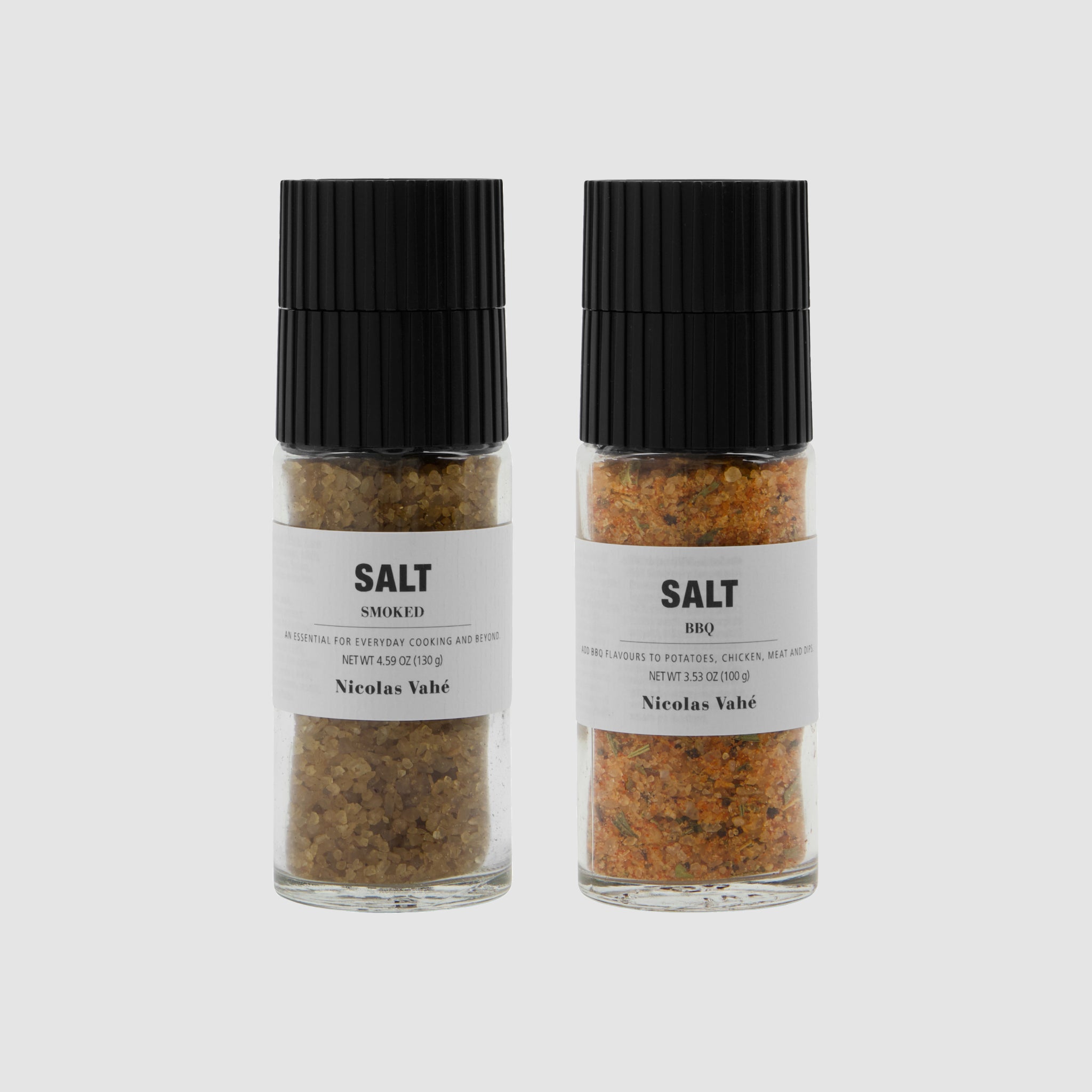 Conjunto de Sal Fumado e Sal BBQ | 230 g